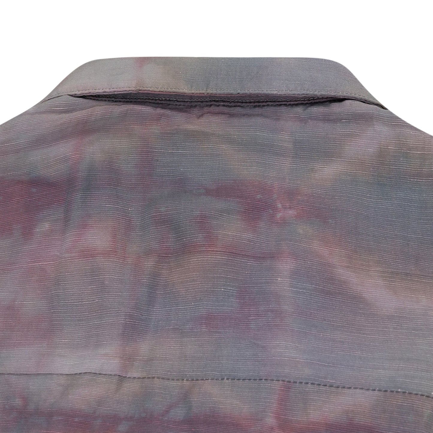 Dyed Italian Collar Shirt
