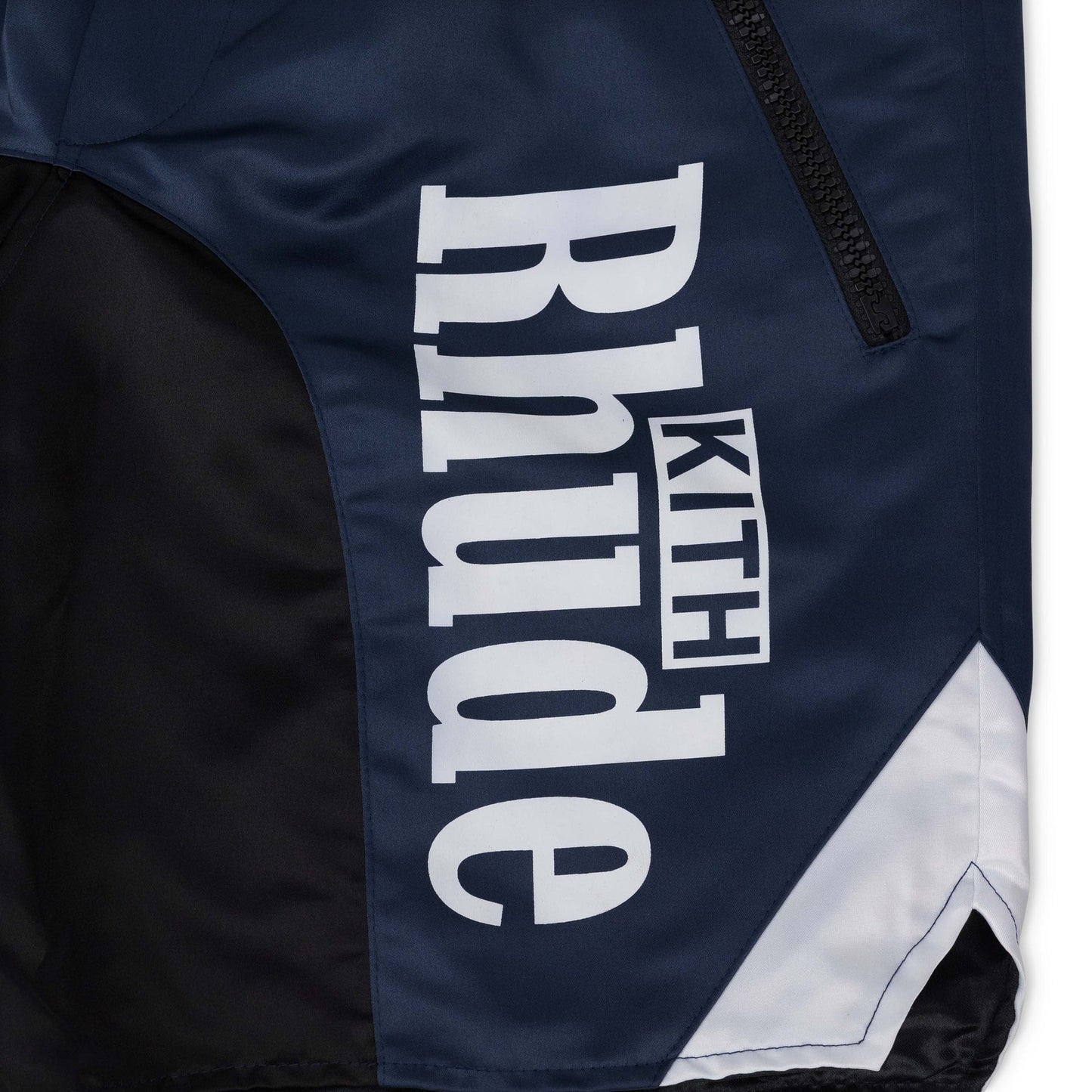 Blue Kith Panel Shorts