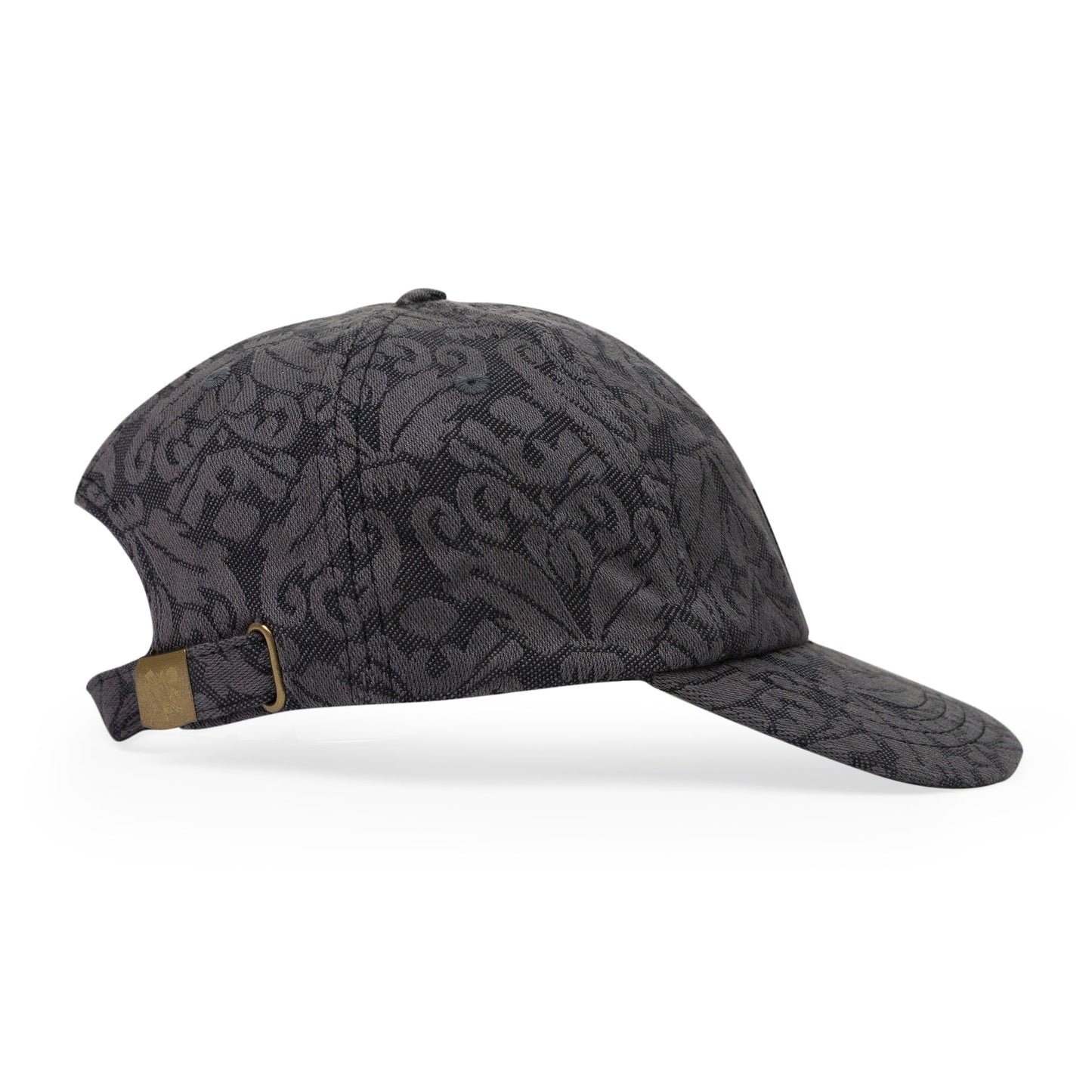 Black Paisley Hat