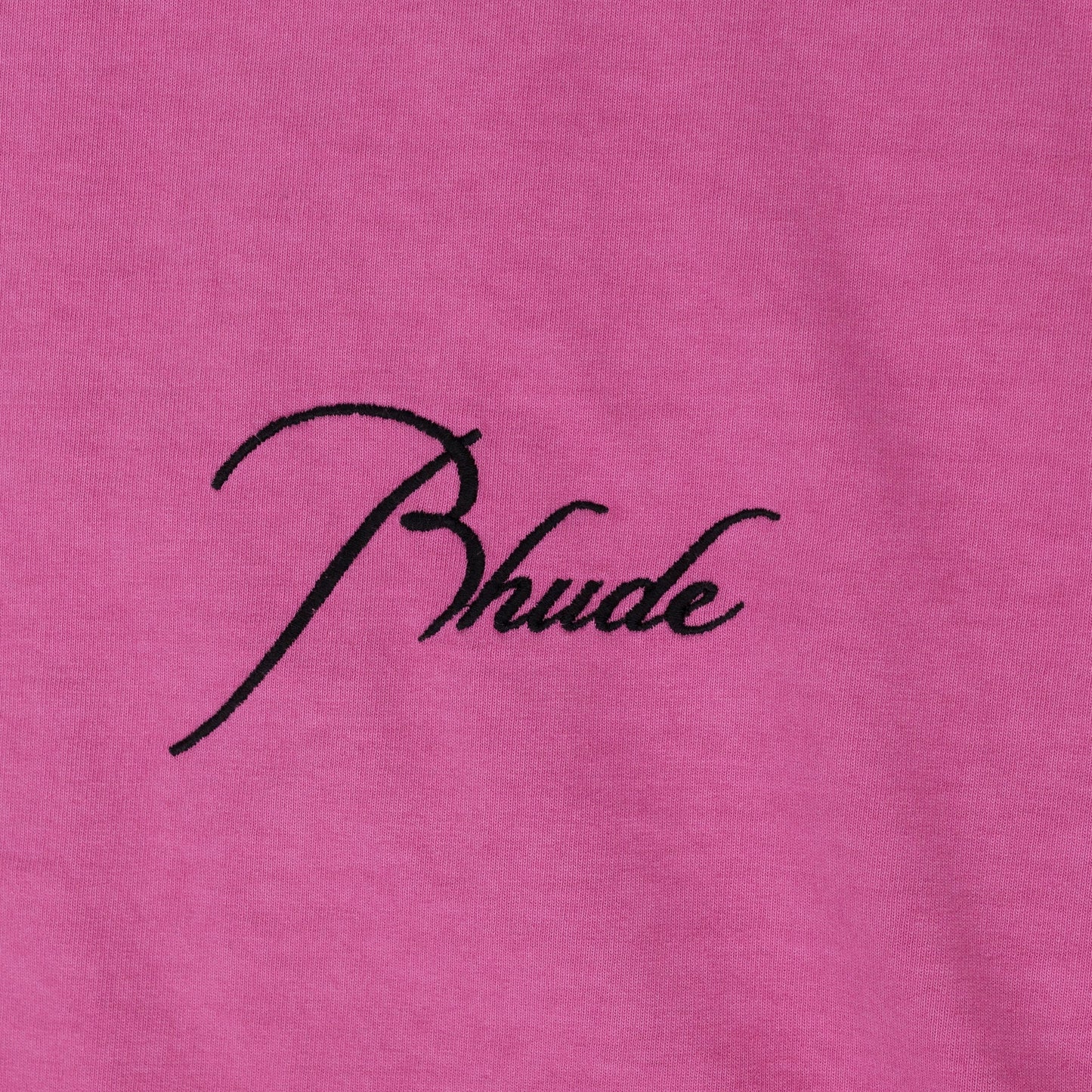 Pink L/S Reverse T-Shirt