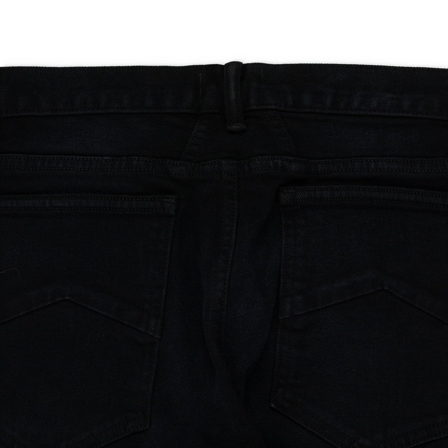Black Denim Pants