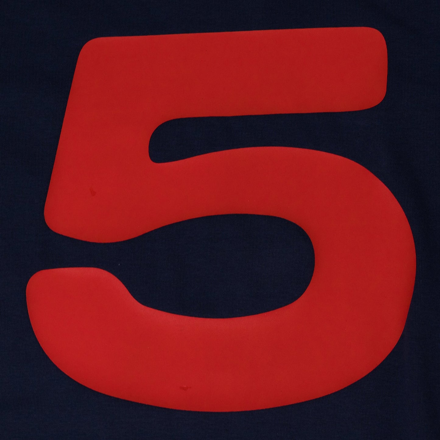 Blue '5' Baby T-Shirt