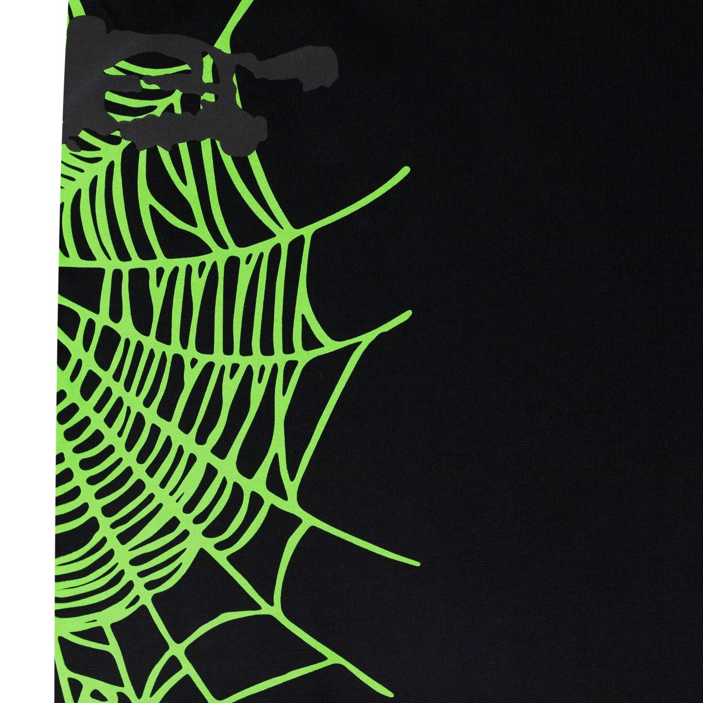 Black Heavy Web Tee