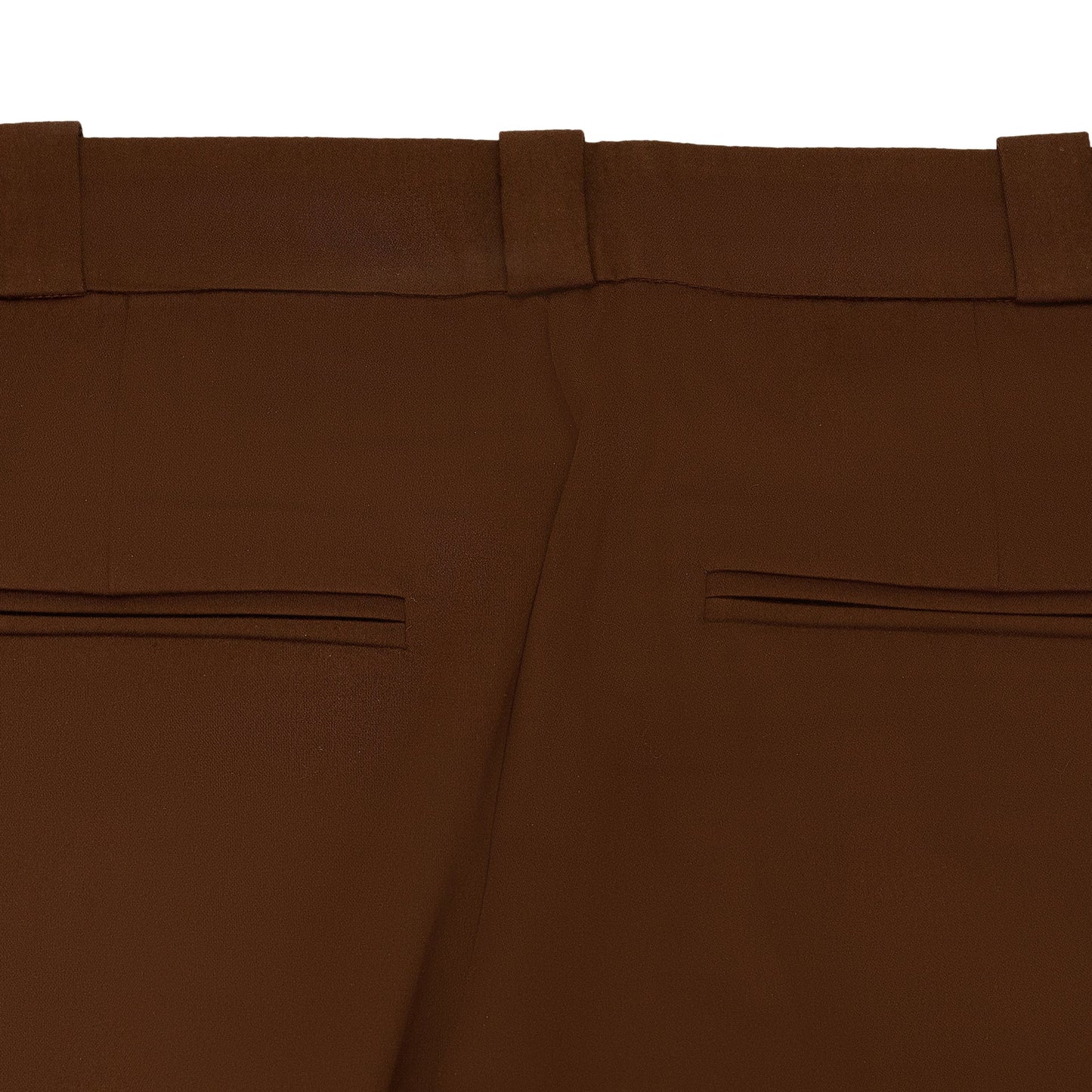 Brown Grove Tailored Trousers