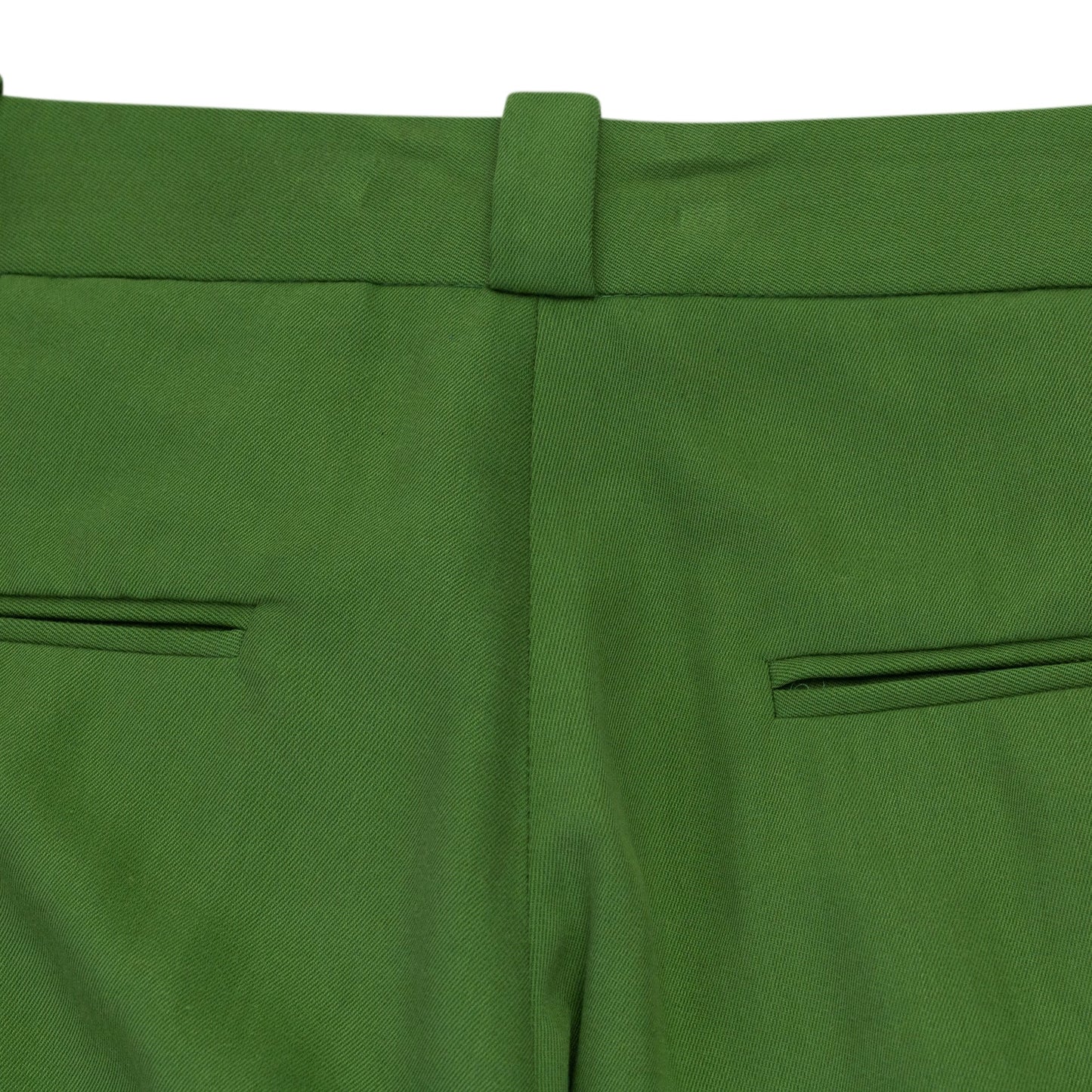 Green Ahluwalia Grove Wide Leg Trouser Green