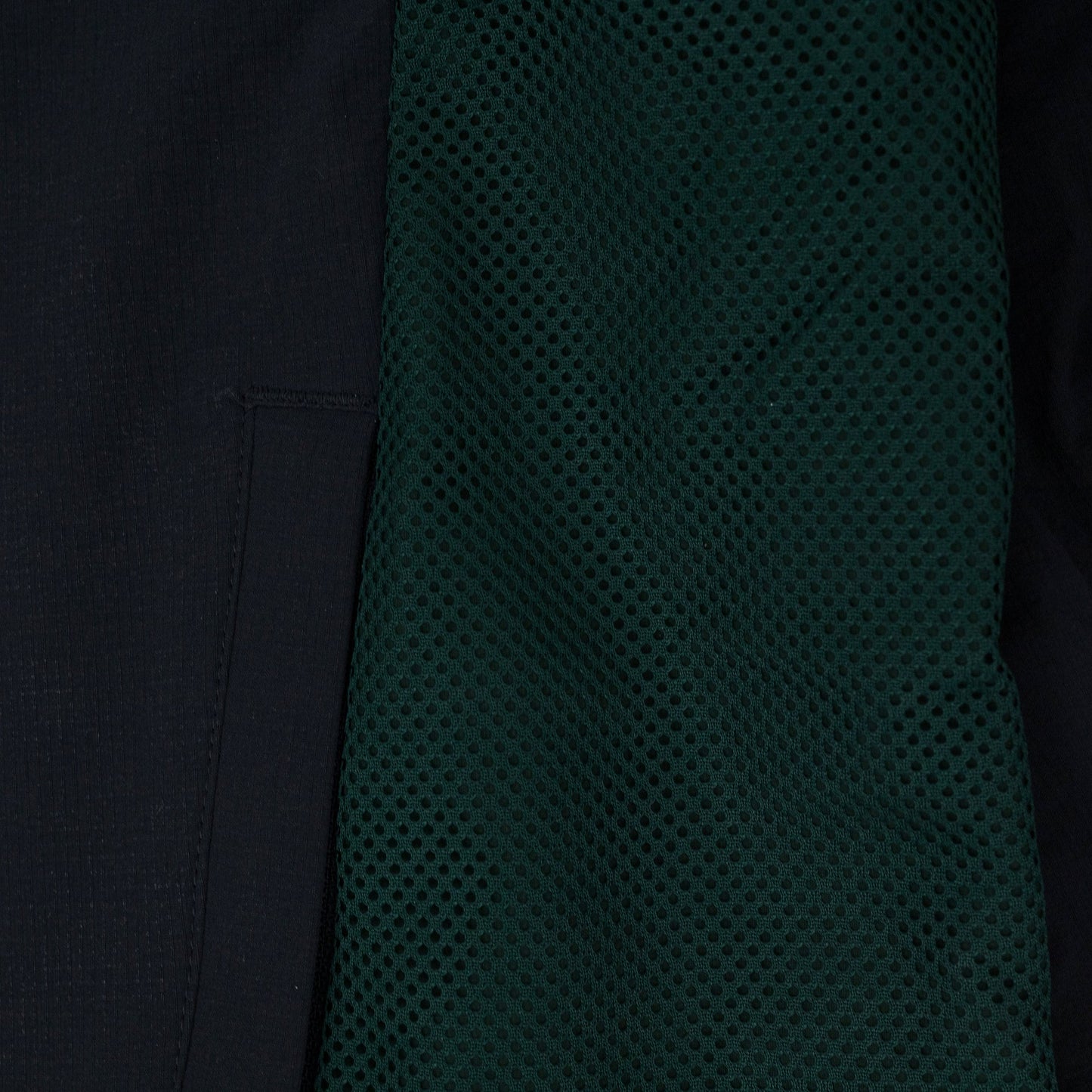 Black Golf Nylon Tips Jacket