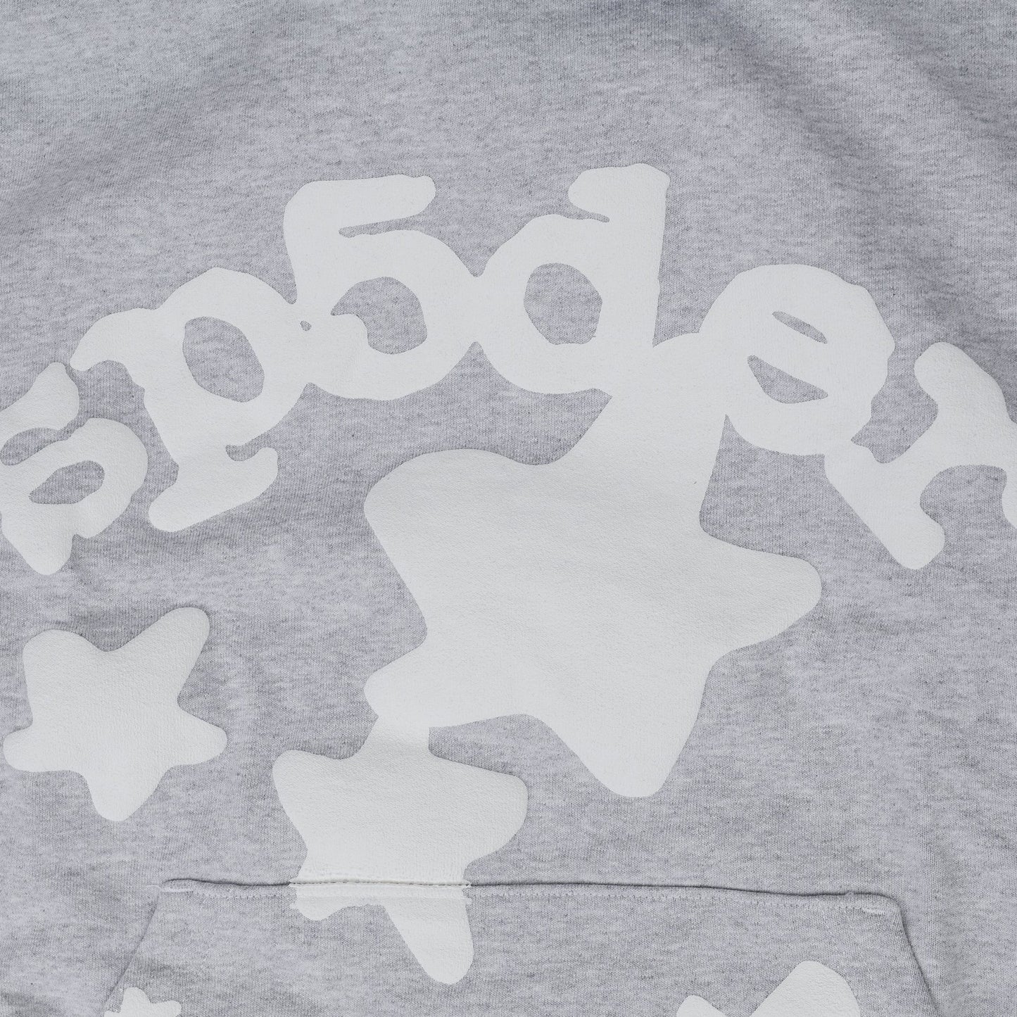 Grey Womens Beluga Grey Crop Hoodie