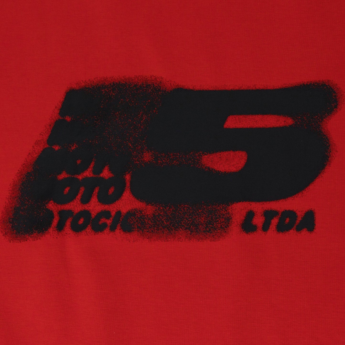 Red Moto 5 Baby T-Shirt
