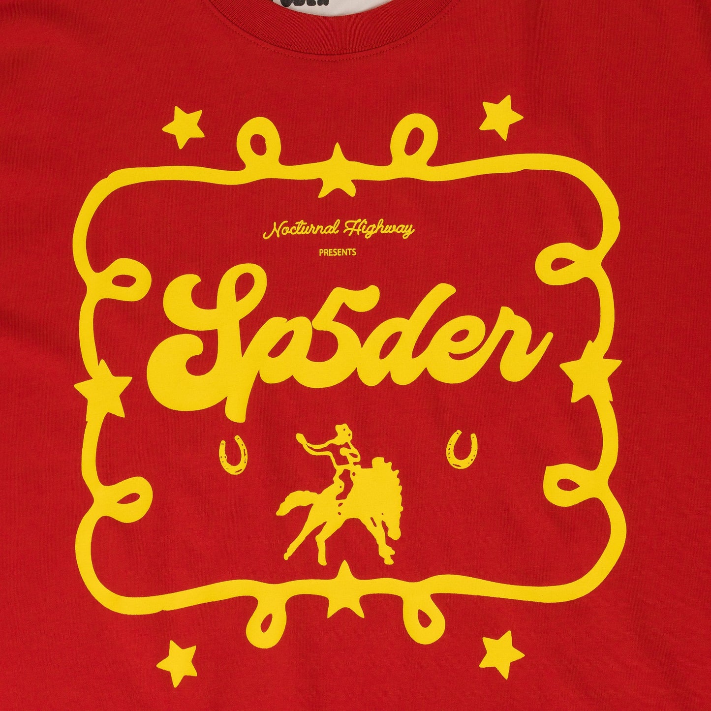 Red Rodeo Poster T-Shirt