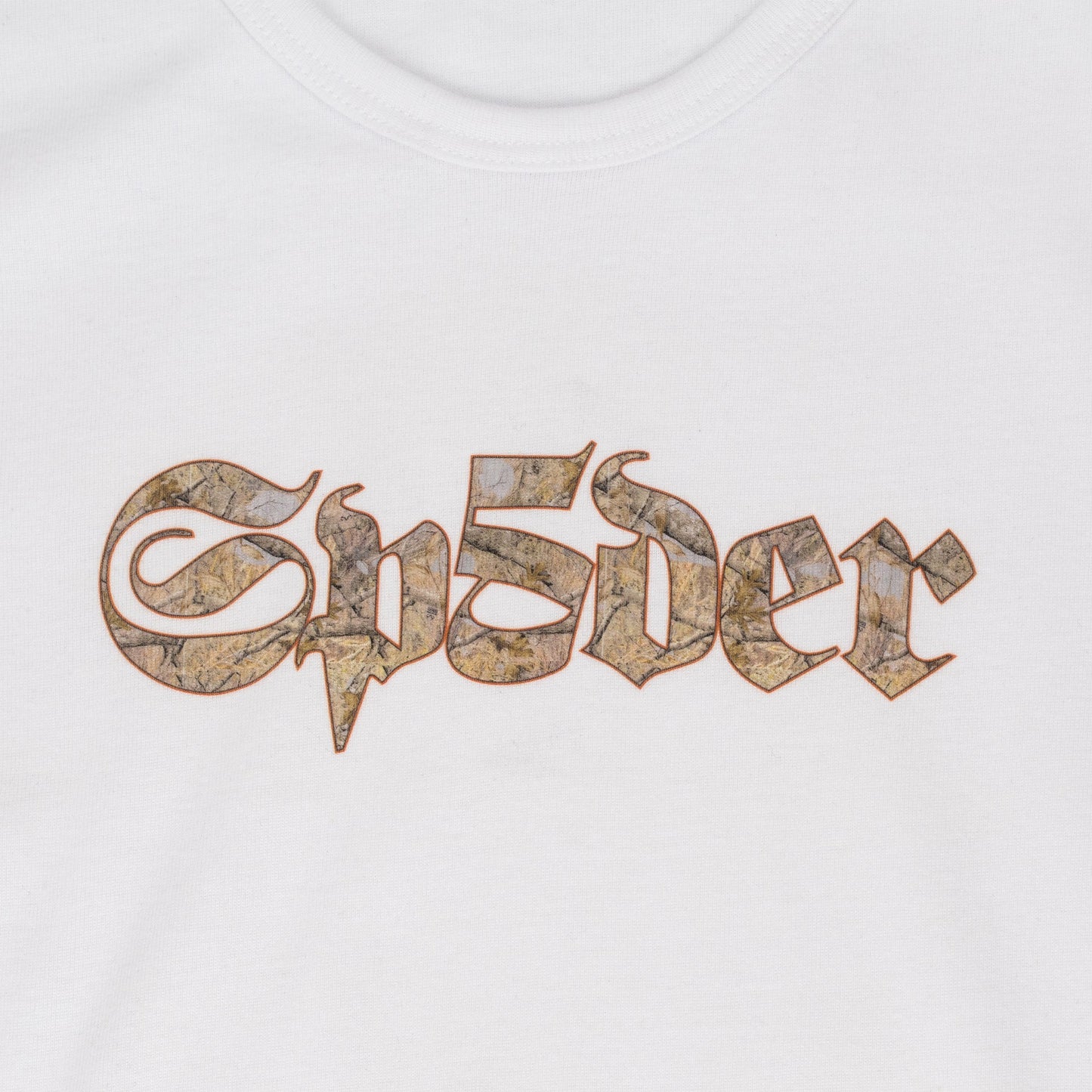 White White Script Baby T-Shirt