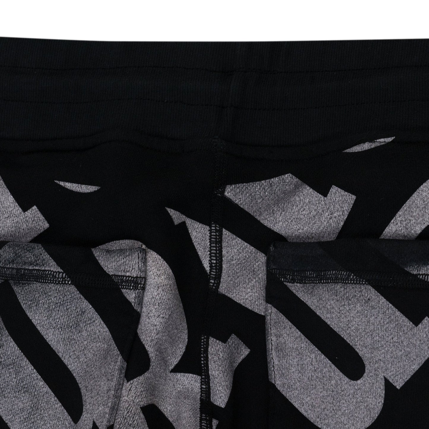 Black All Over Sweatpants