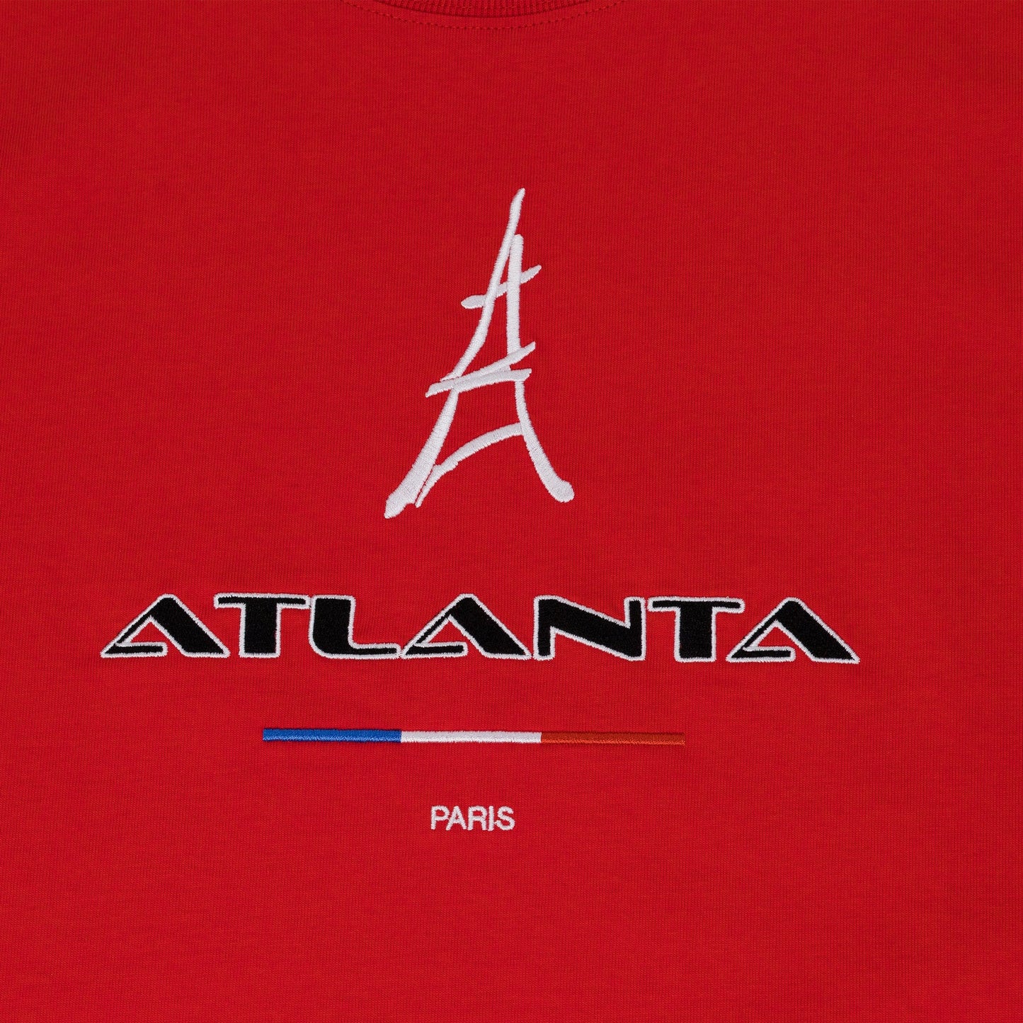 Red Red Atlanta Paris Tee