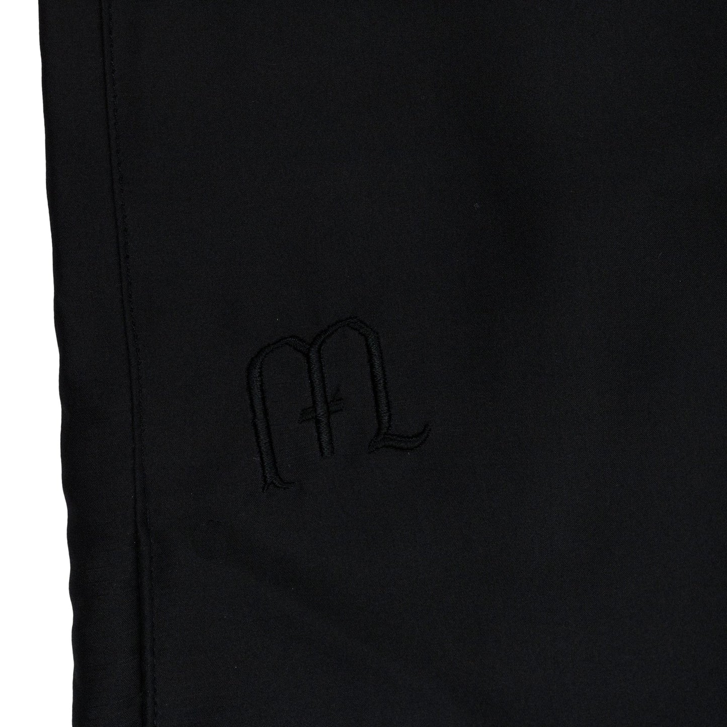 Black Vivian Track Pants