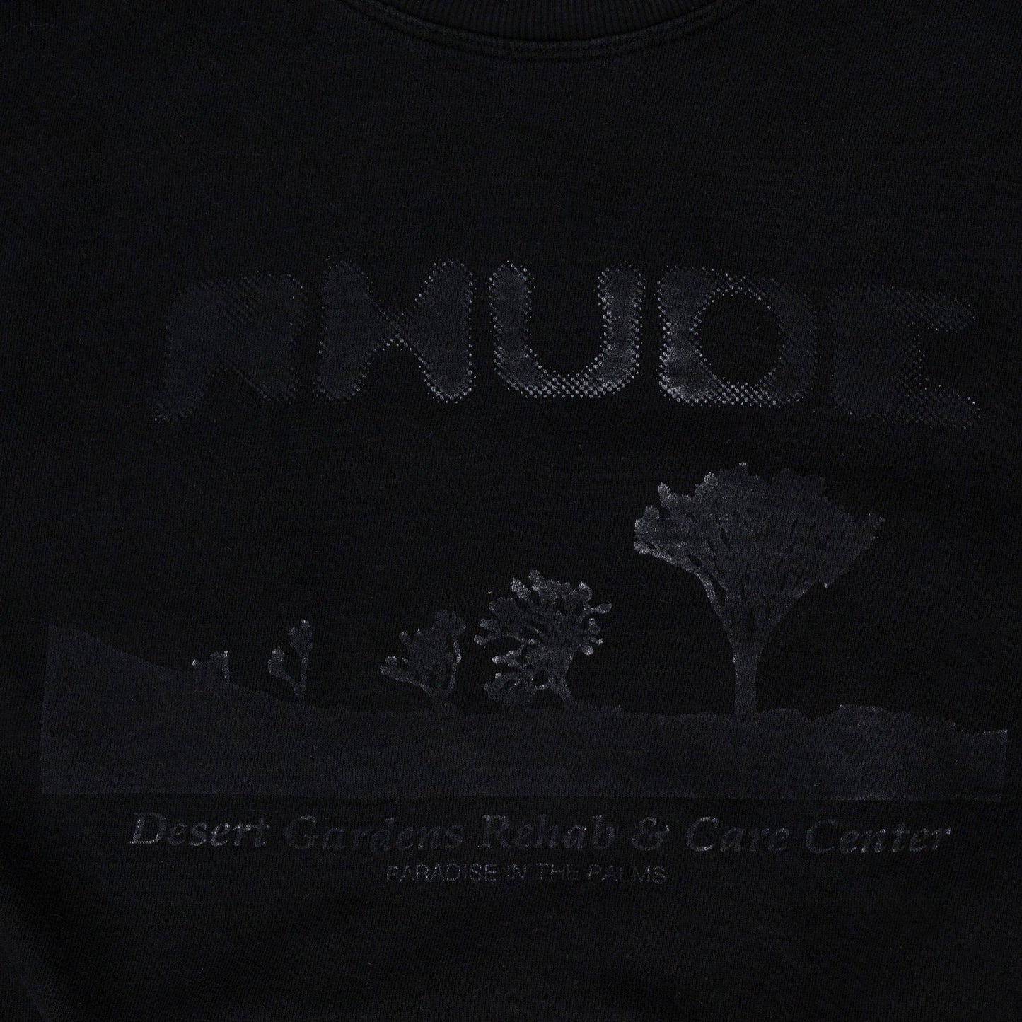 Black Crewneck Sweater