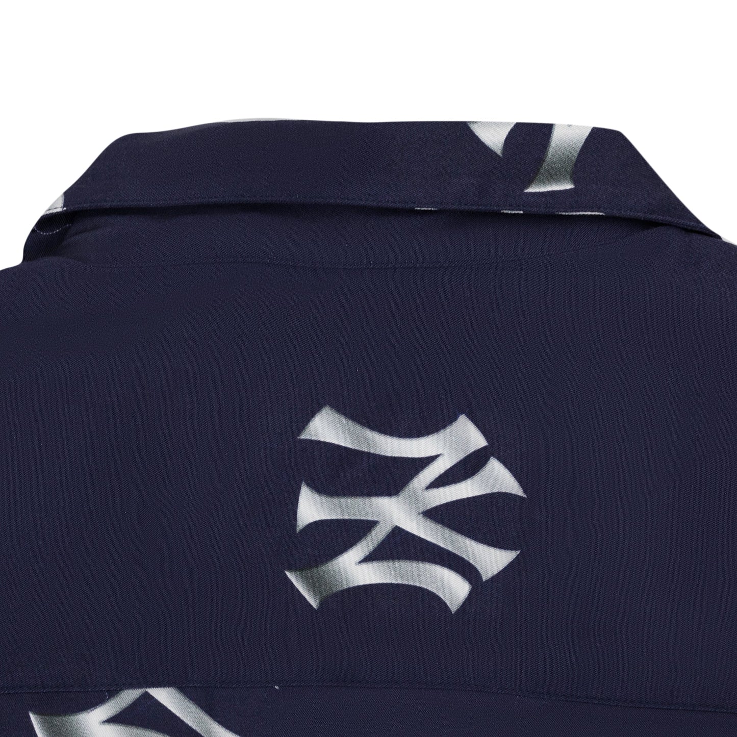 Blue New York Yankees Leisure Shirt