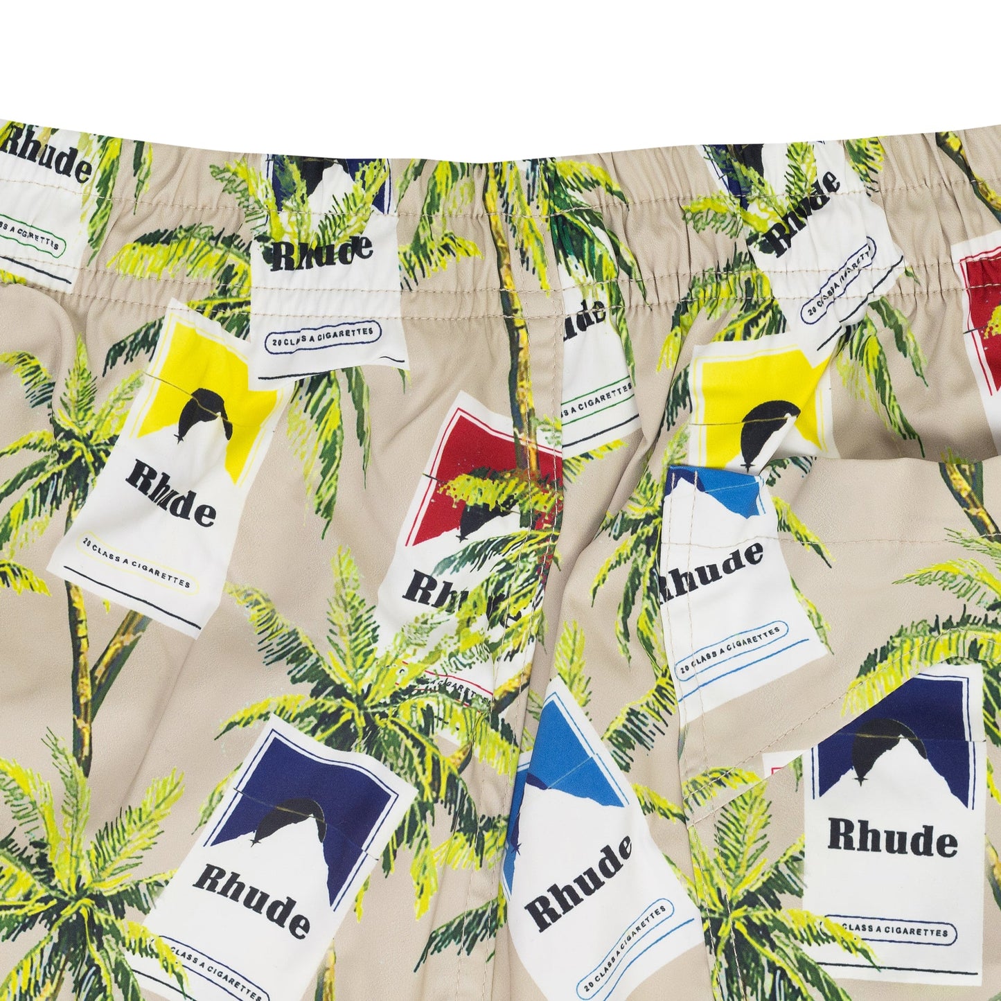 Tan Cigarette Trunks
