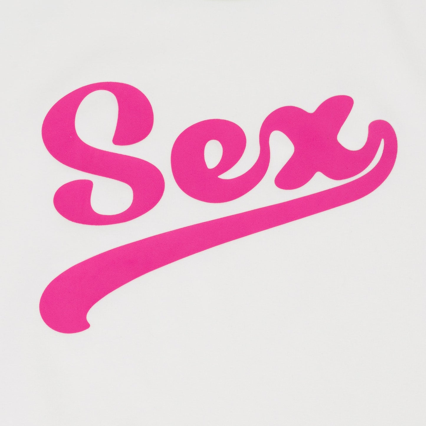 White Sex Baby T-Shirt