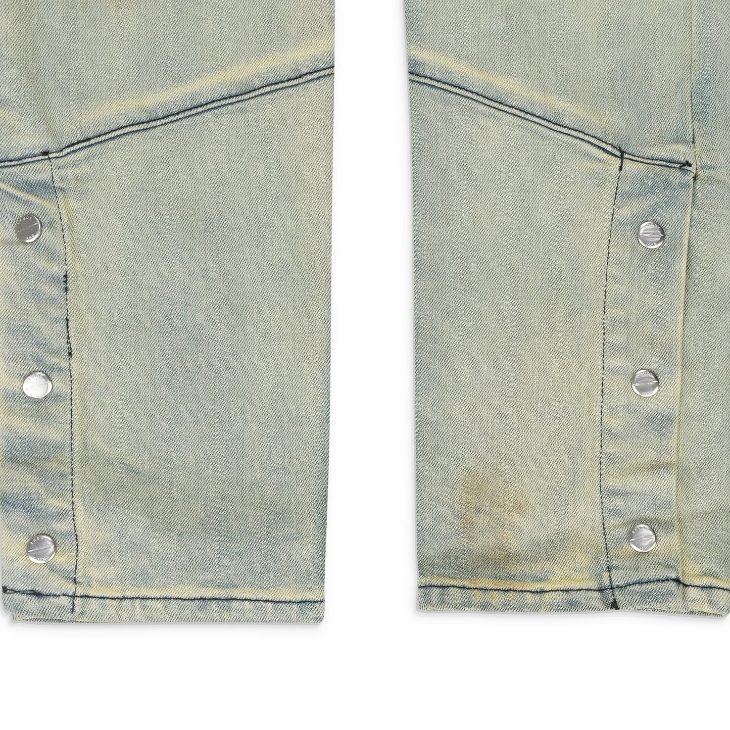 Blue Straight-Fit Jeans