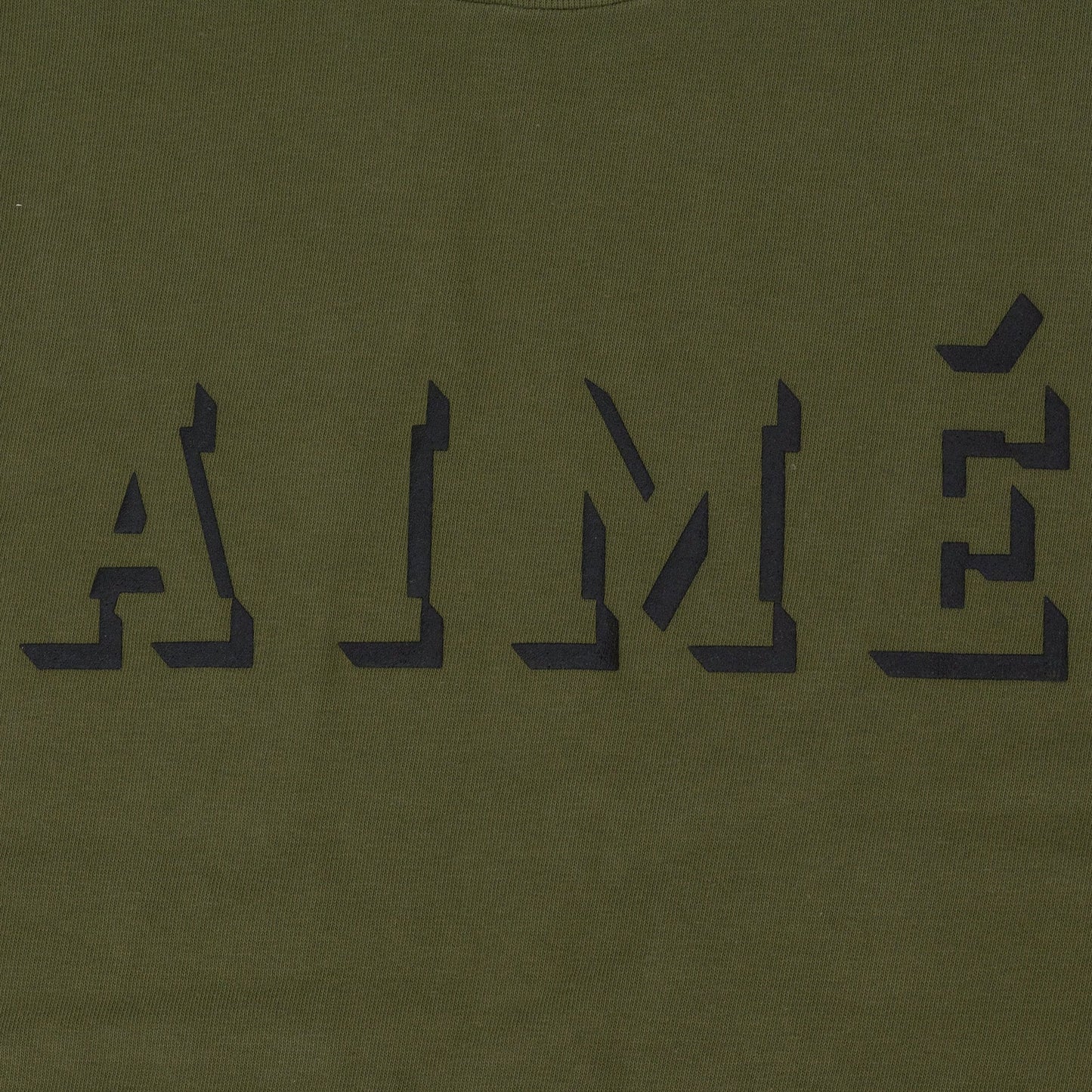 Green Shadow Logo T-Shirt