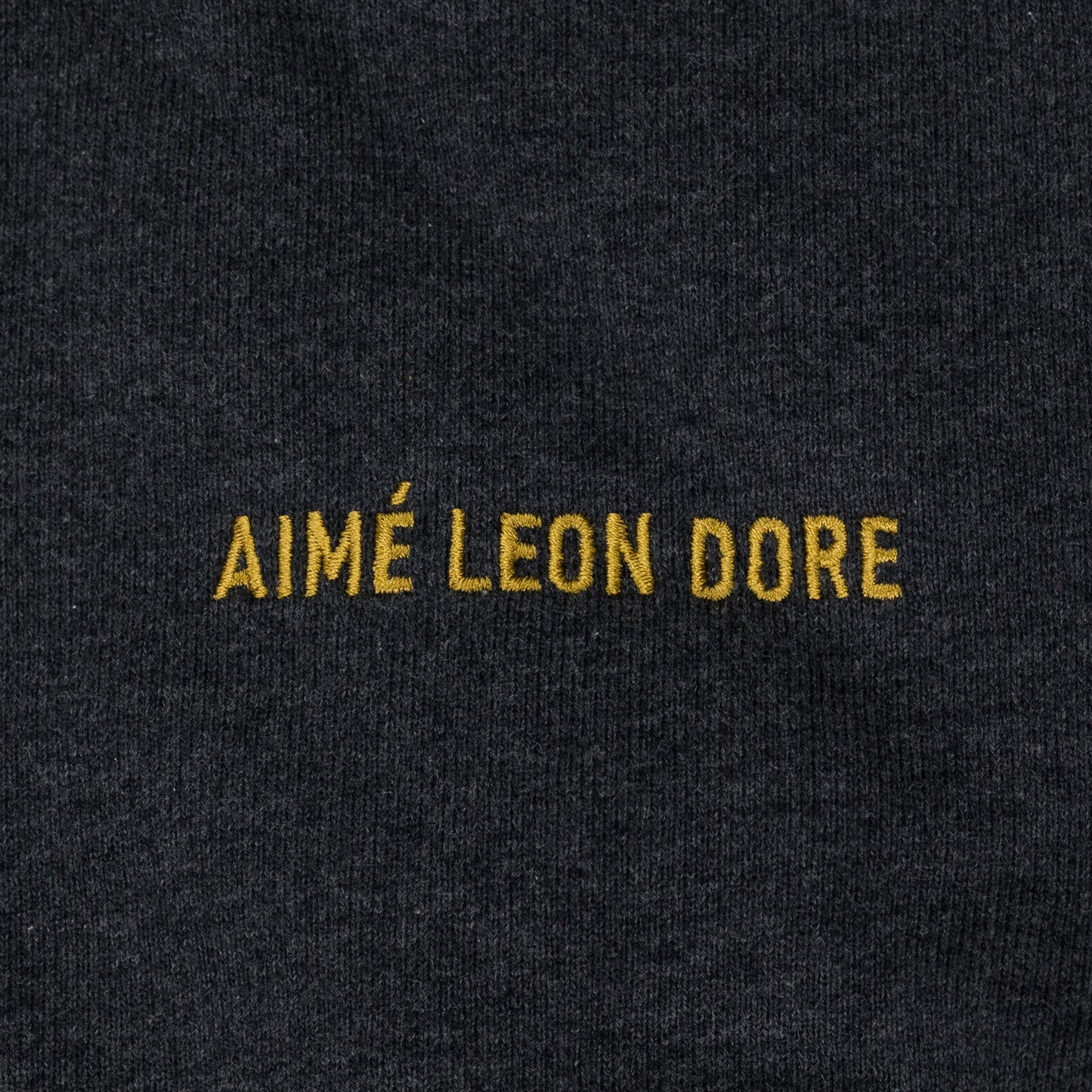 Grey Melange Uniform Crewneck Sweatshirt