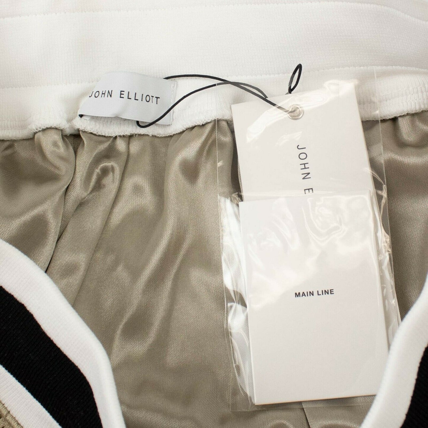 Gold Tie Dye Mesh Basketball Shorts