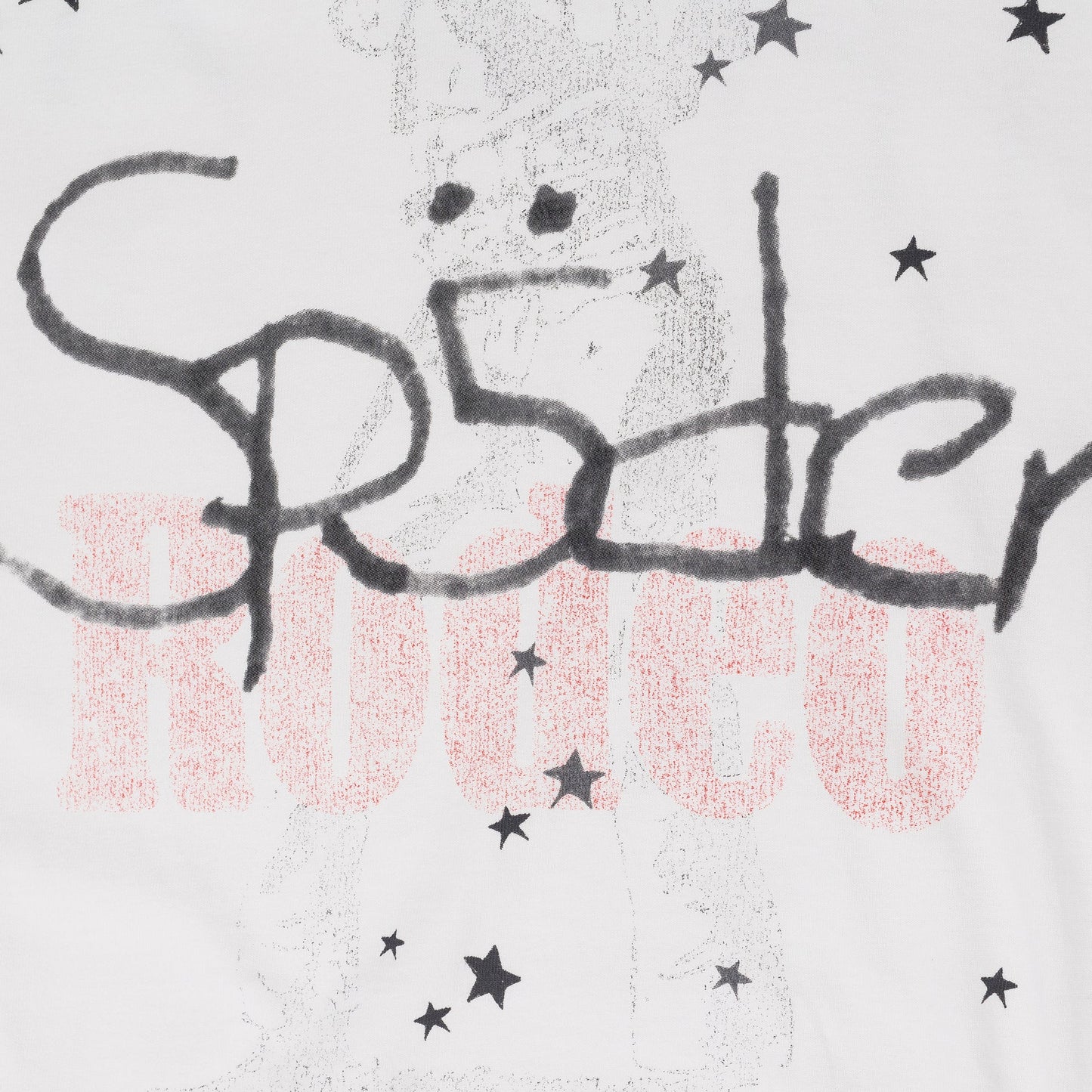 White CJ X SP5DER Days Before R5deo T-Shirt II