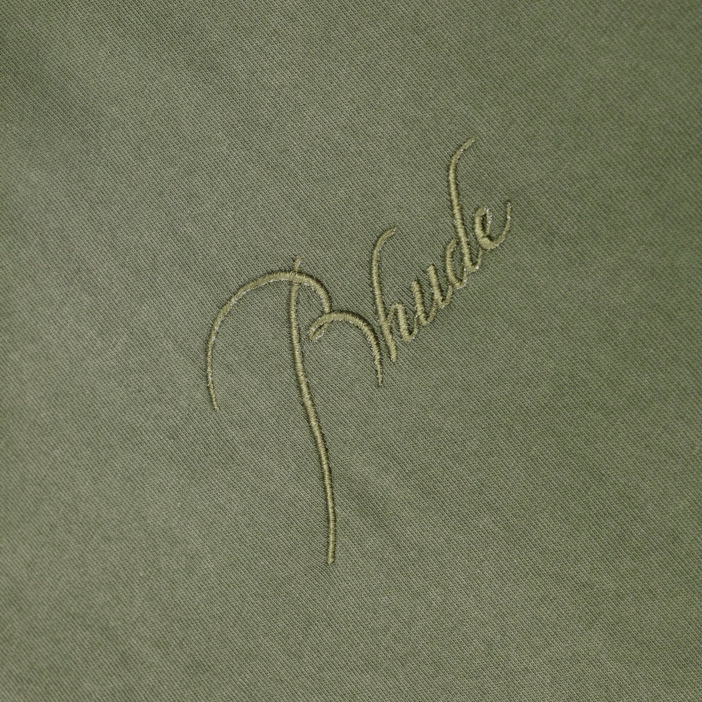 Olive Reverse Tee