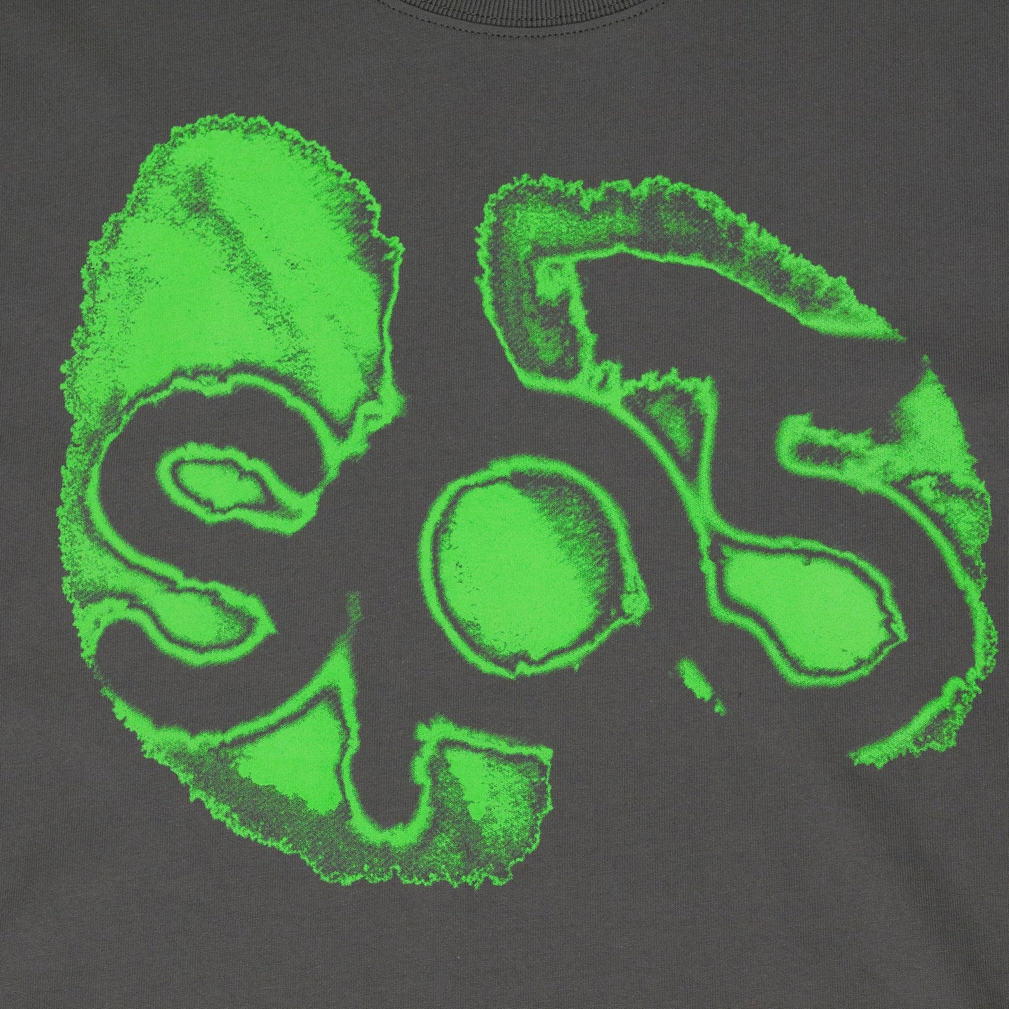 Charcoal Fingerprint T-Shirt