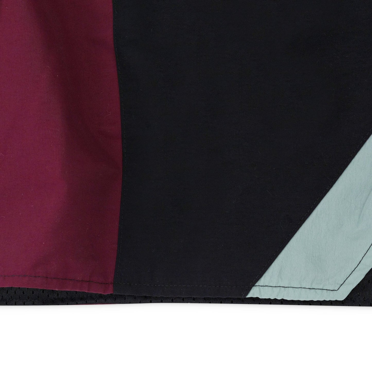 Black Black Panel Shorts