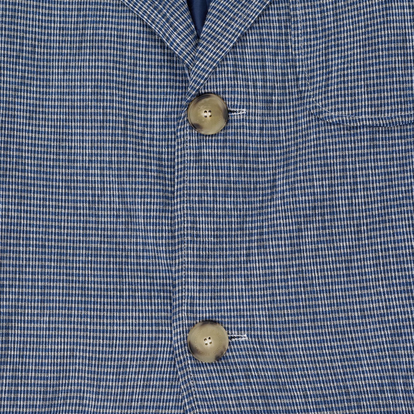 Blue Hunched Tailored Yoryu Blazer