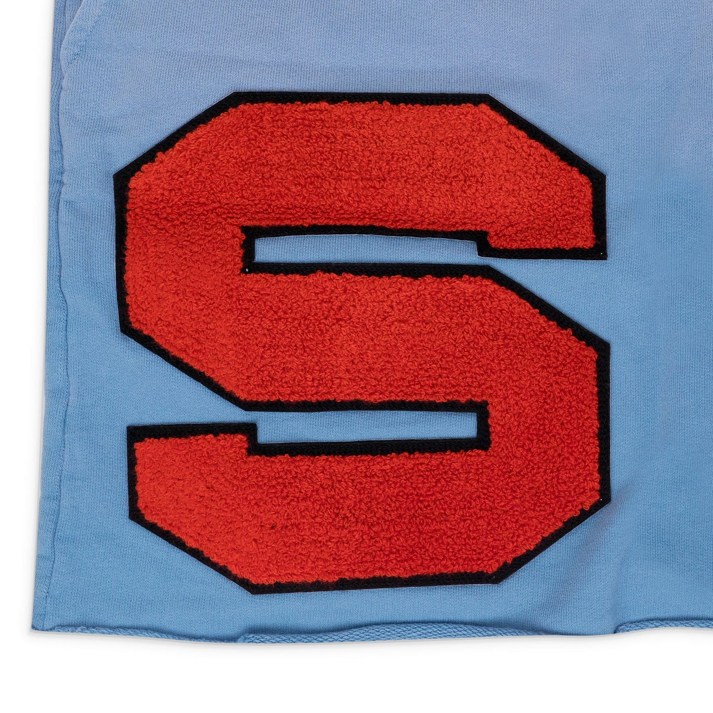 Vintage Blue Cut Sweatshort