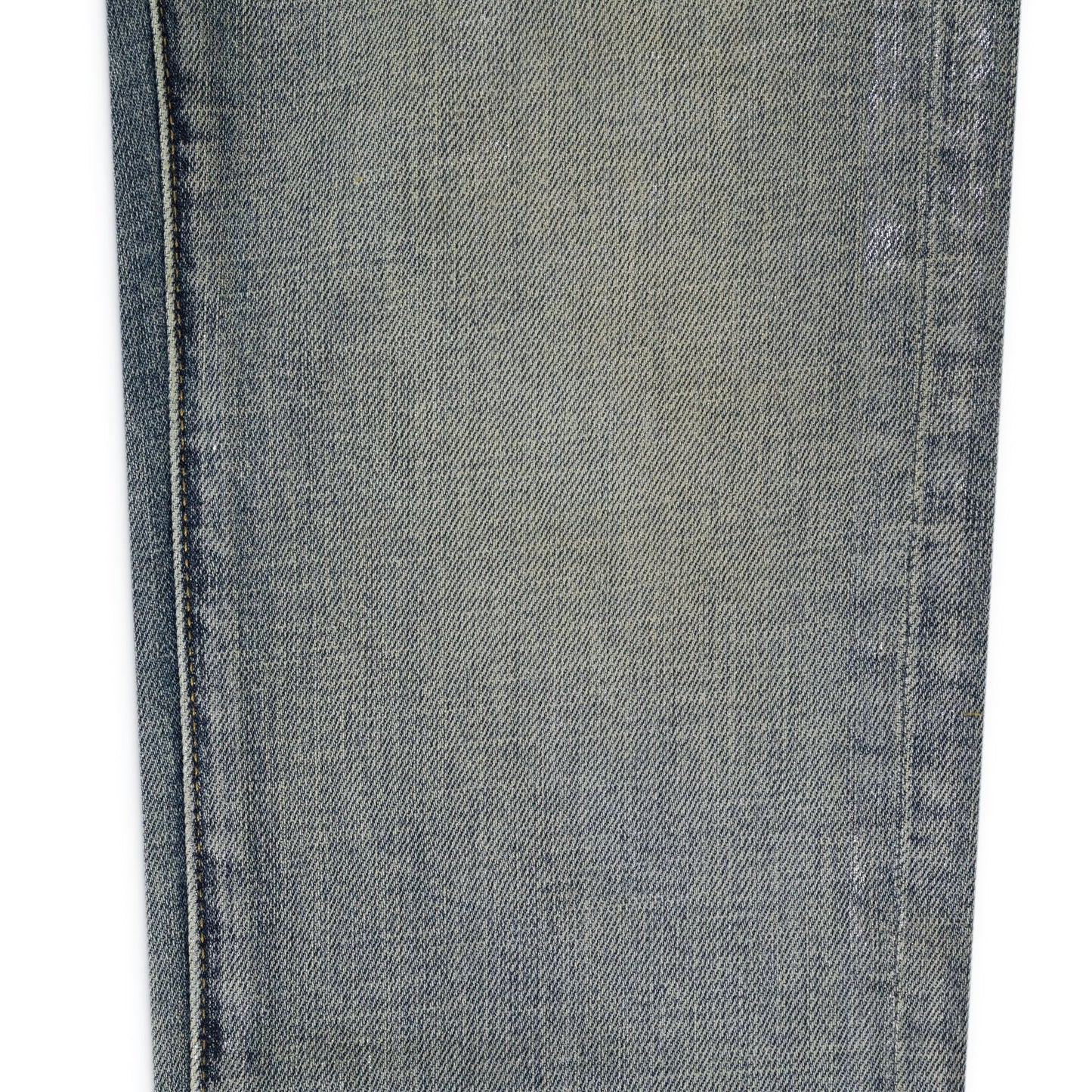 Indigo Metallic Silver P001 Jeans