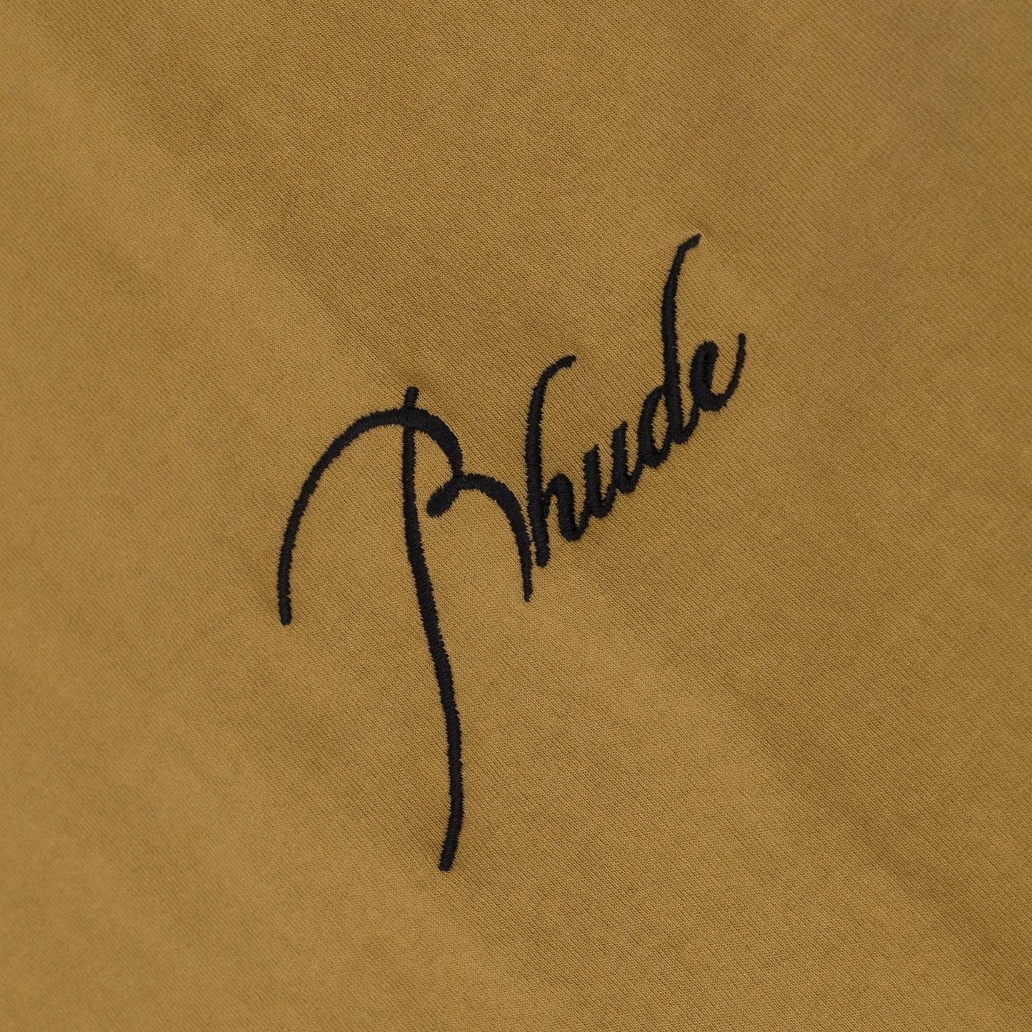 Vintage Tan Reverse Tee