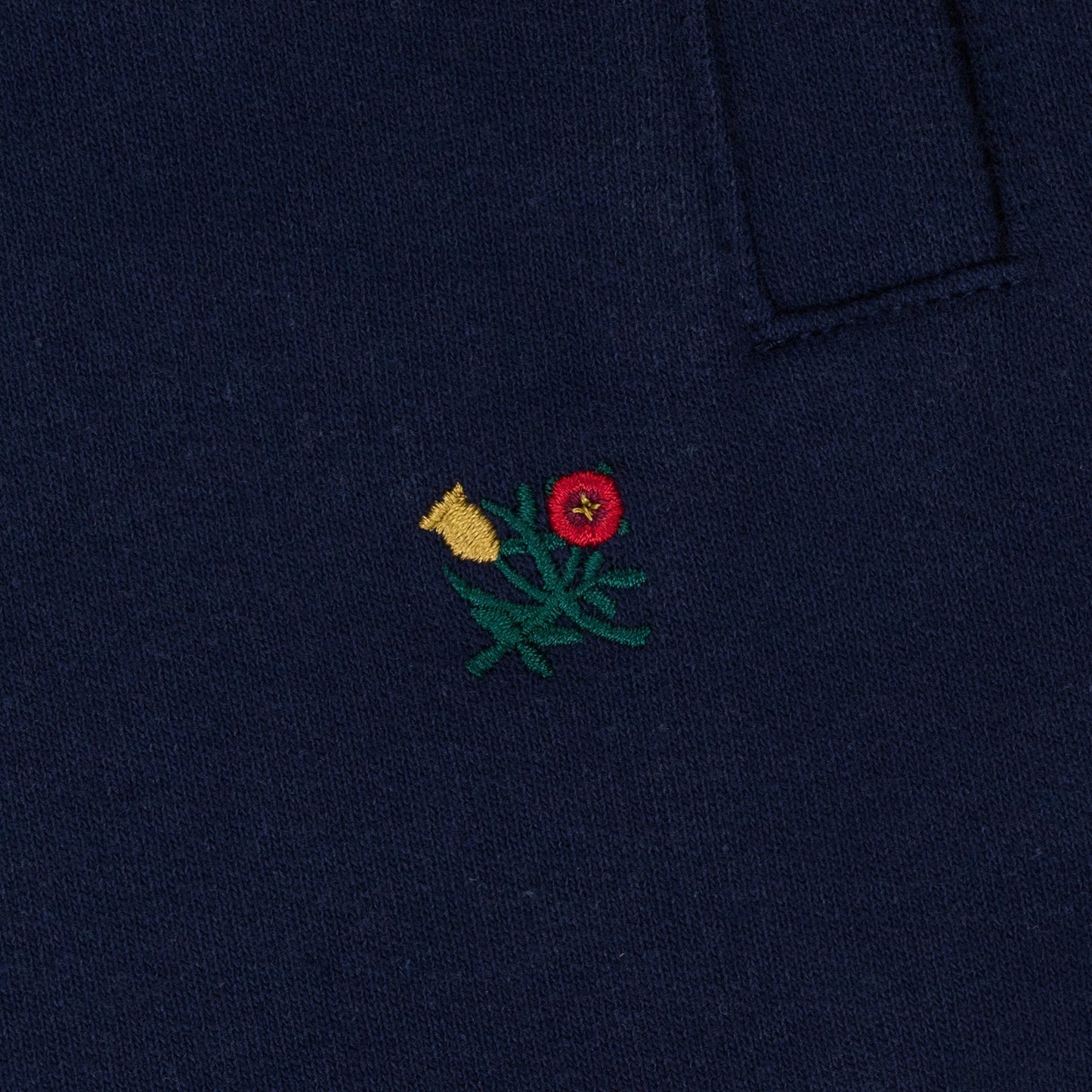 Blue Crest Sweatpants