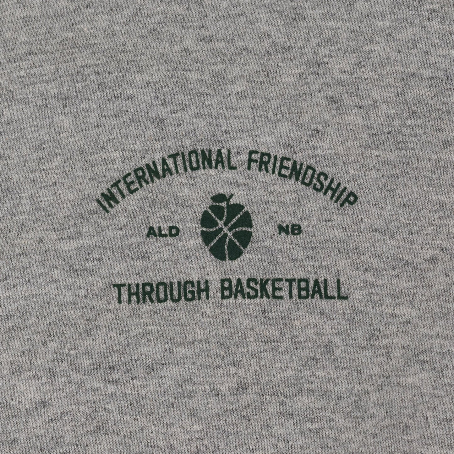 Grey New Balance International Friendship T-Shirt