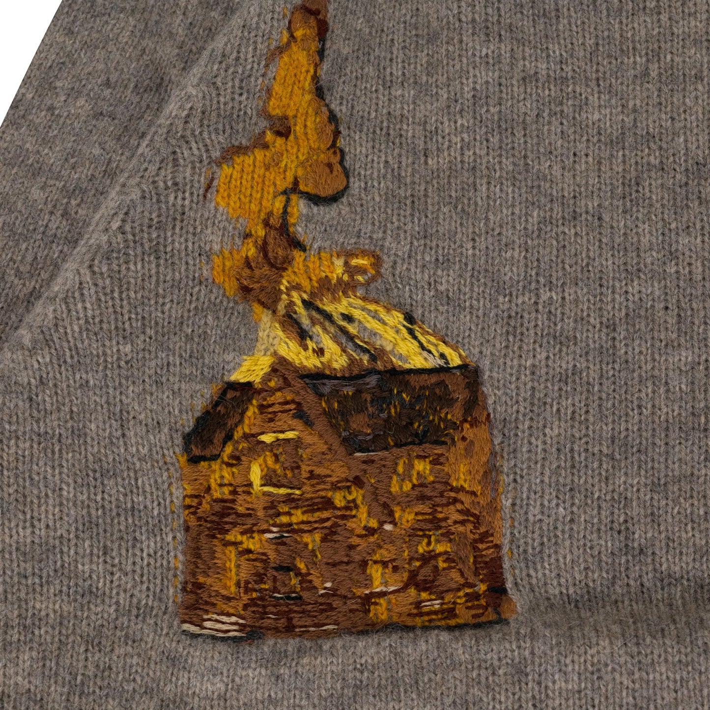 Grey Come Live With Me Sweater