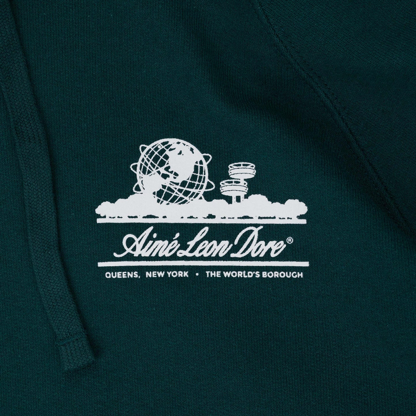 Green Unisphere Hoodie