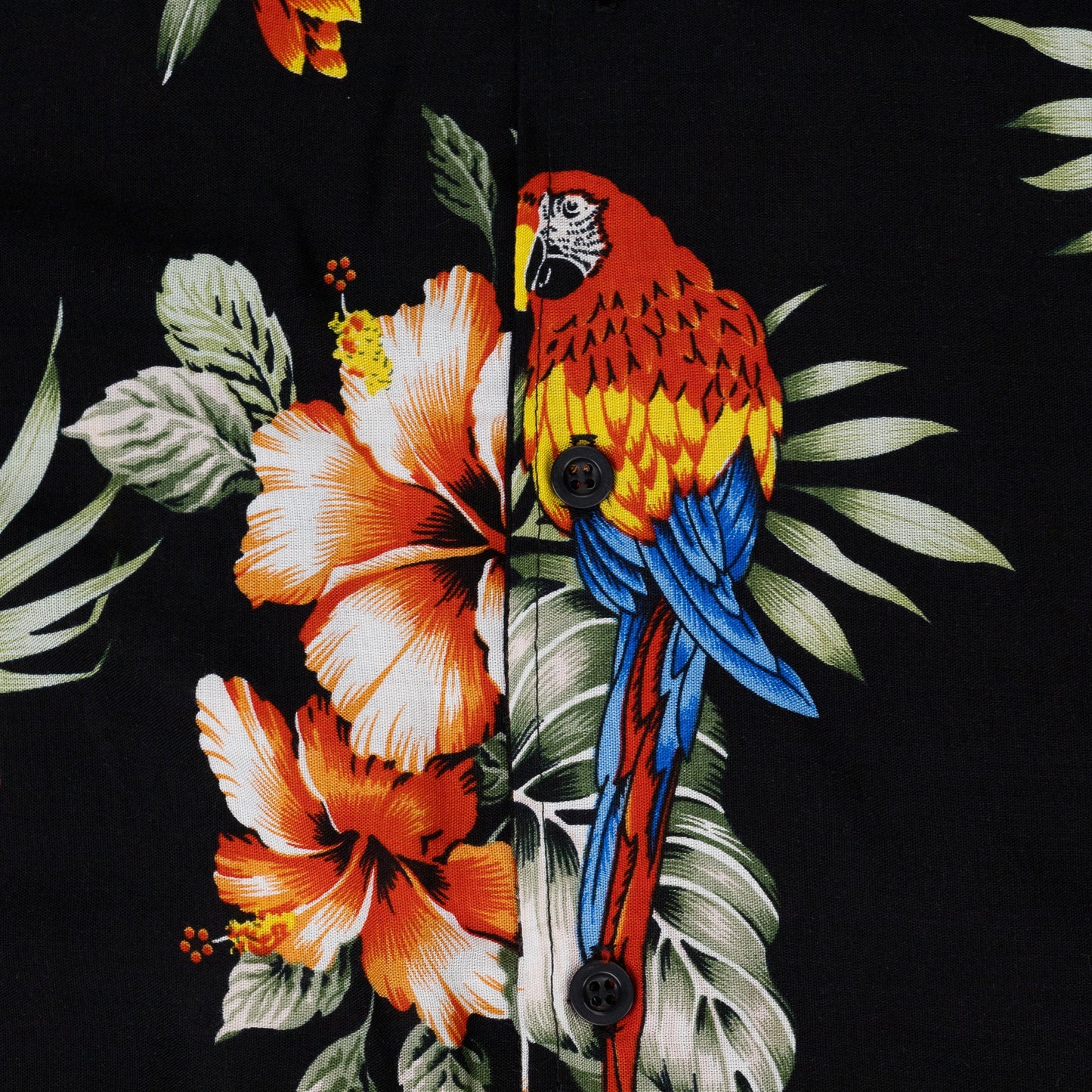 Multicolor Floral Button-Up Shirt