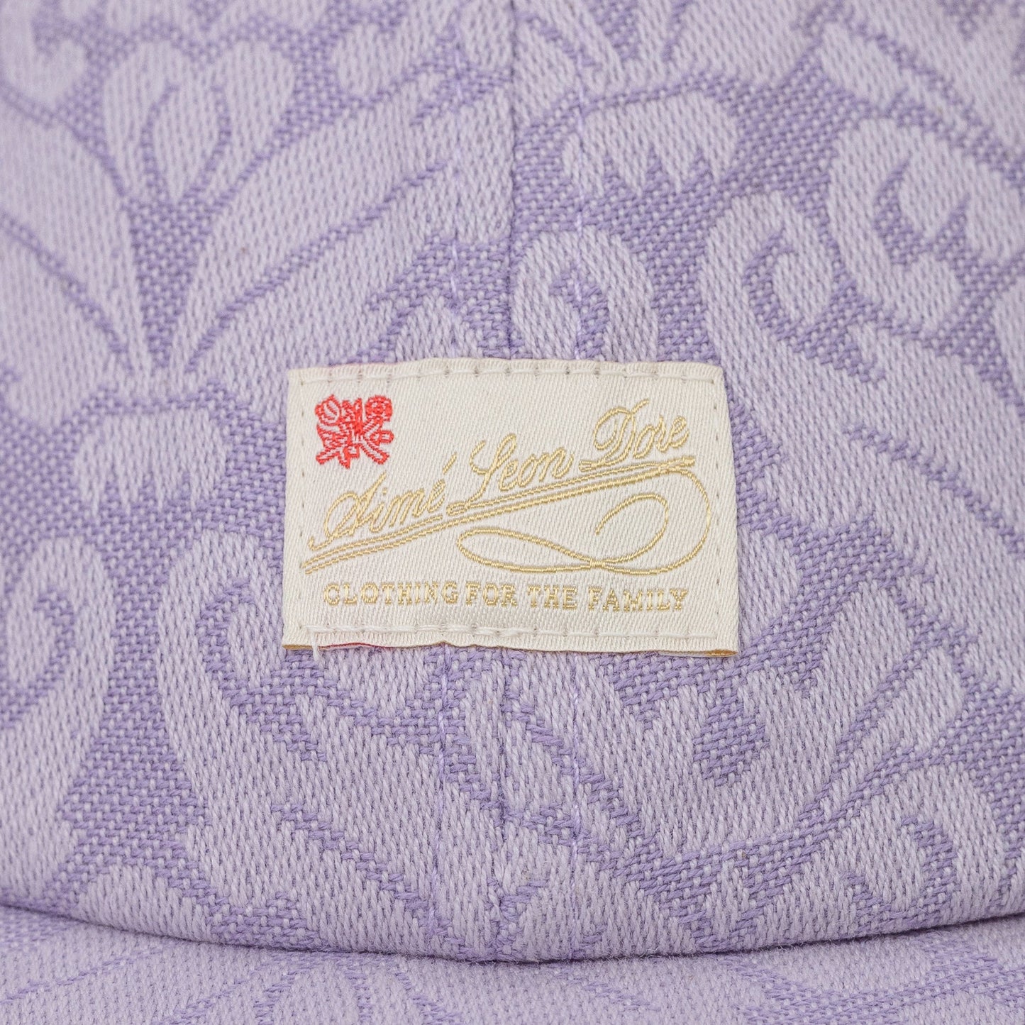 Purple Paisley Hat