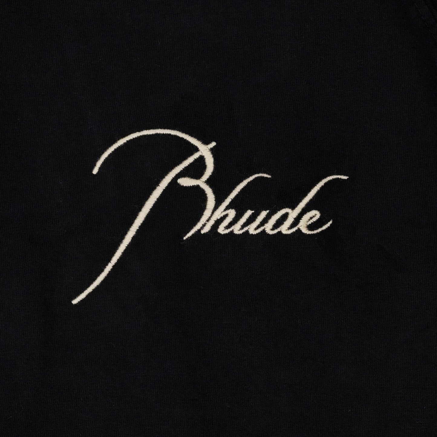 Black Raglan Logo T-Shirt