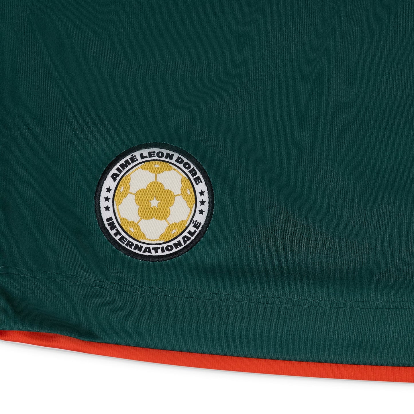 Green New Balance Soccer Shorts