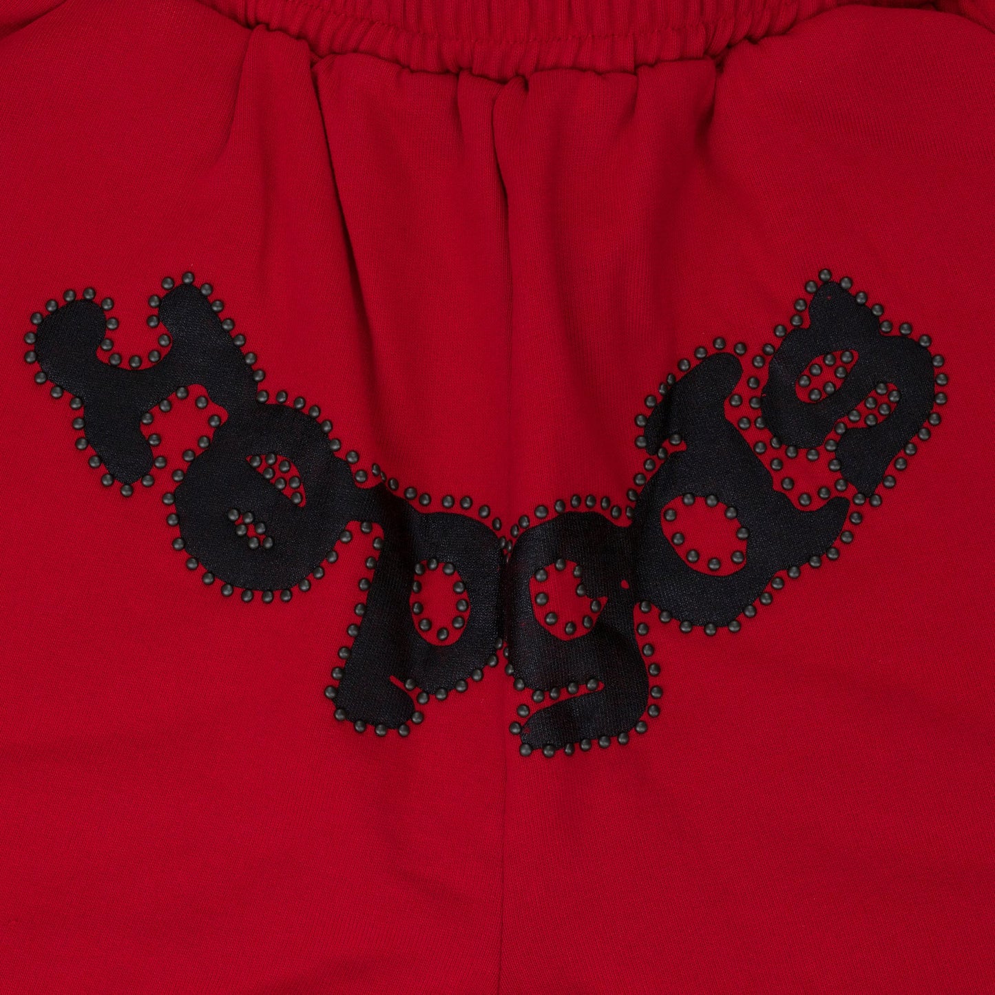 Red OG Studded Sweatshort