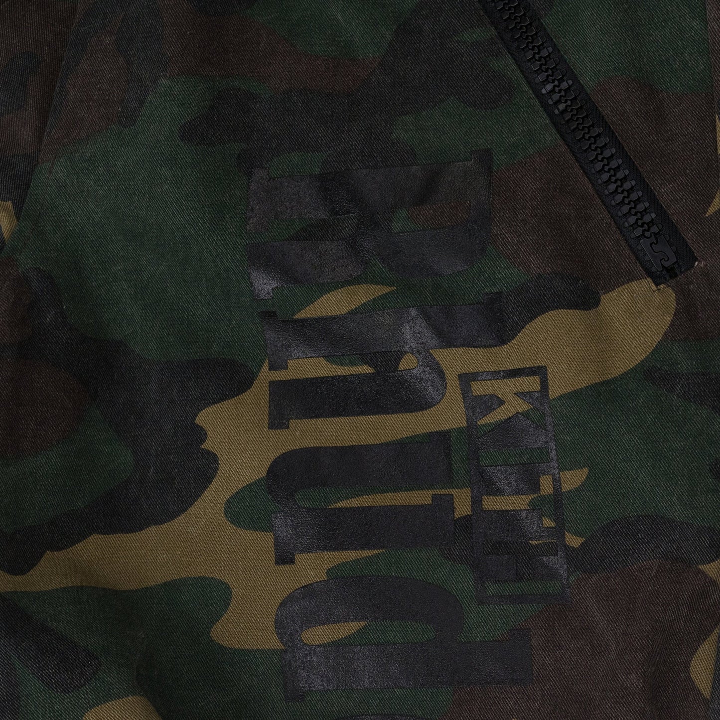 Multicolor Kith Camo Shorts