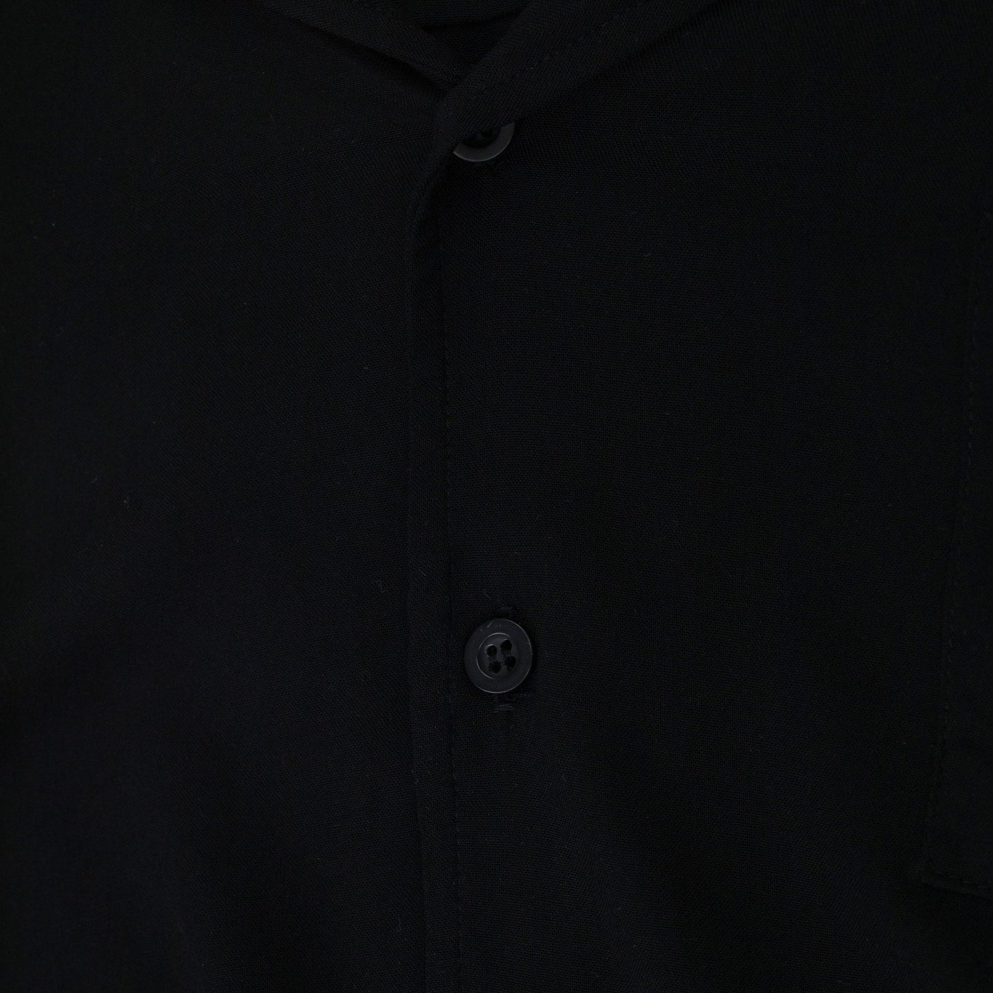 Black Cobra Button-Up Shirt