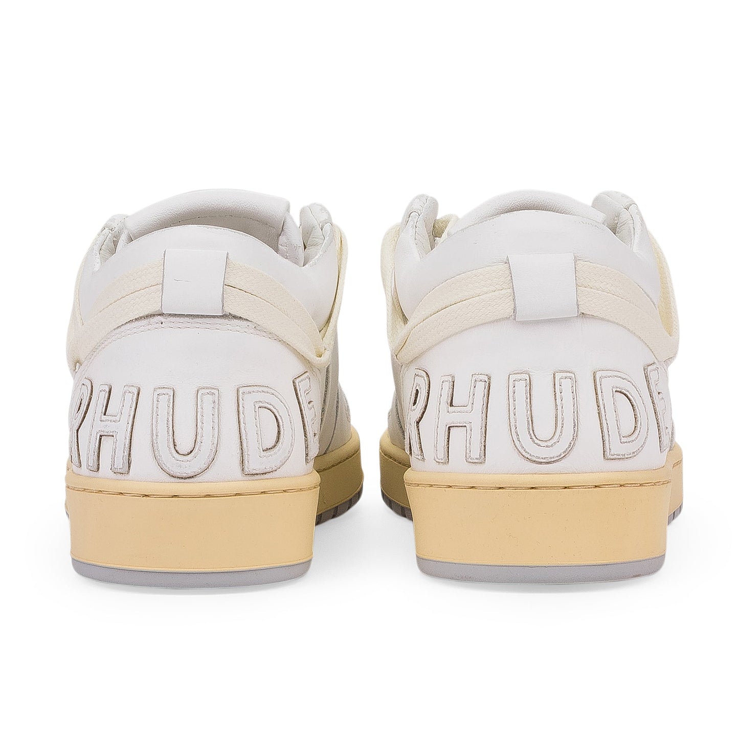 White Rhecess Low Sneakers