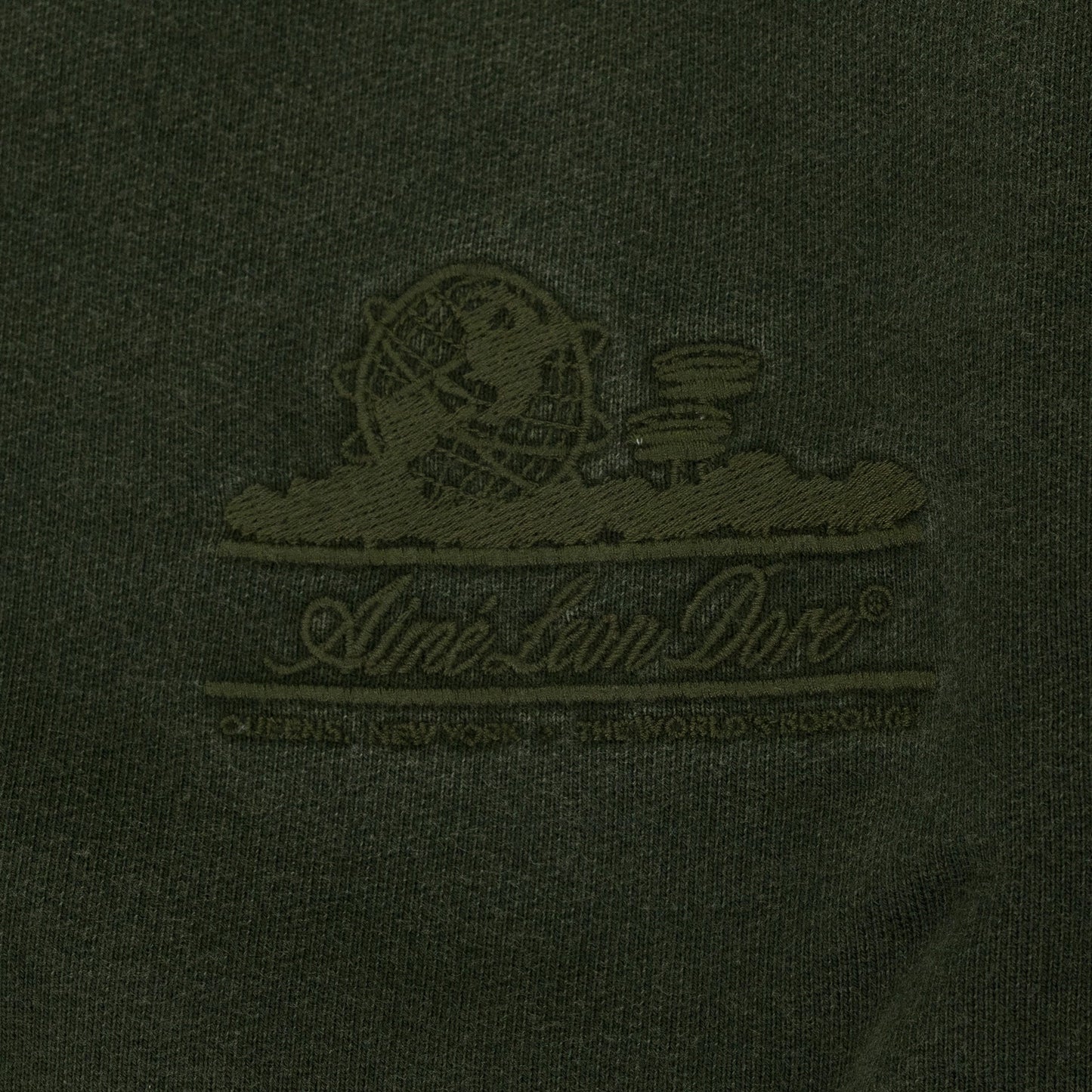 Green Tonal Unisphere Crewneck Sweatshirt