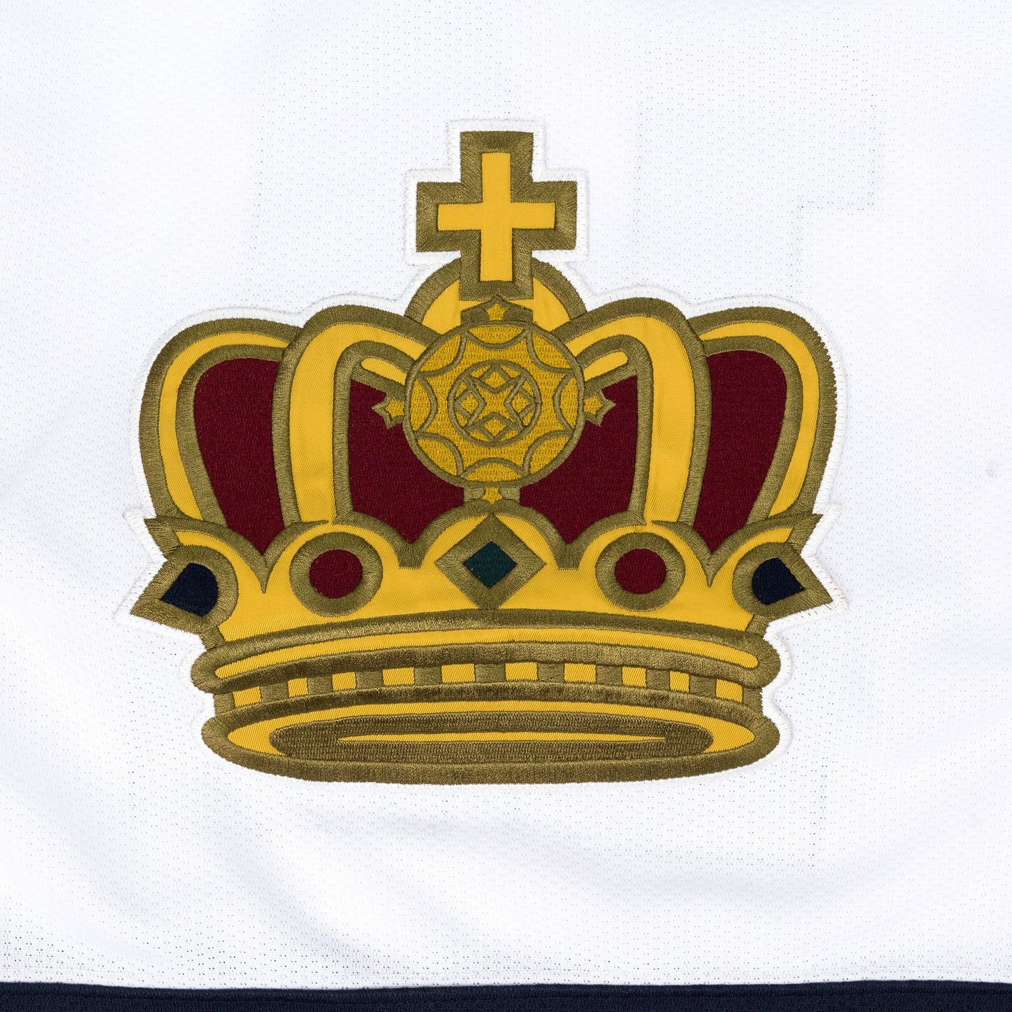 White Team Hockey Jersey