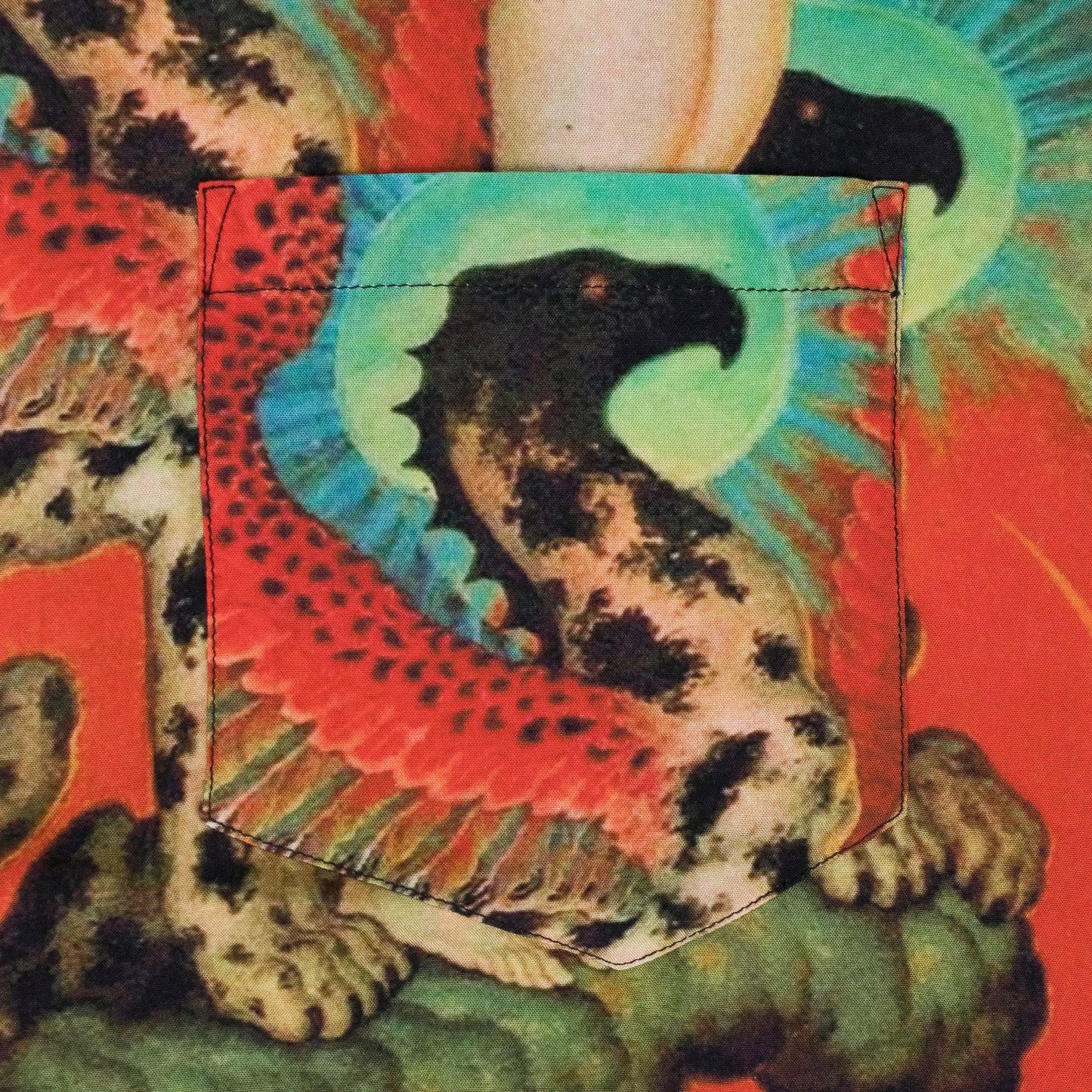 Red Vice Button-Down Shirt