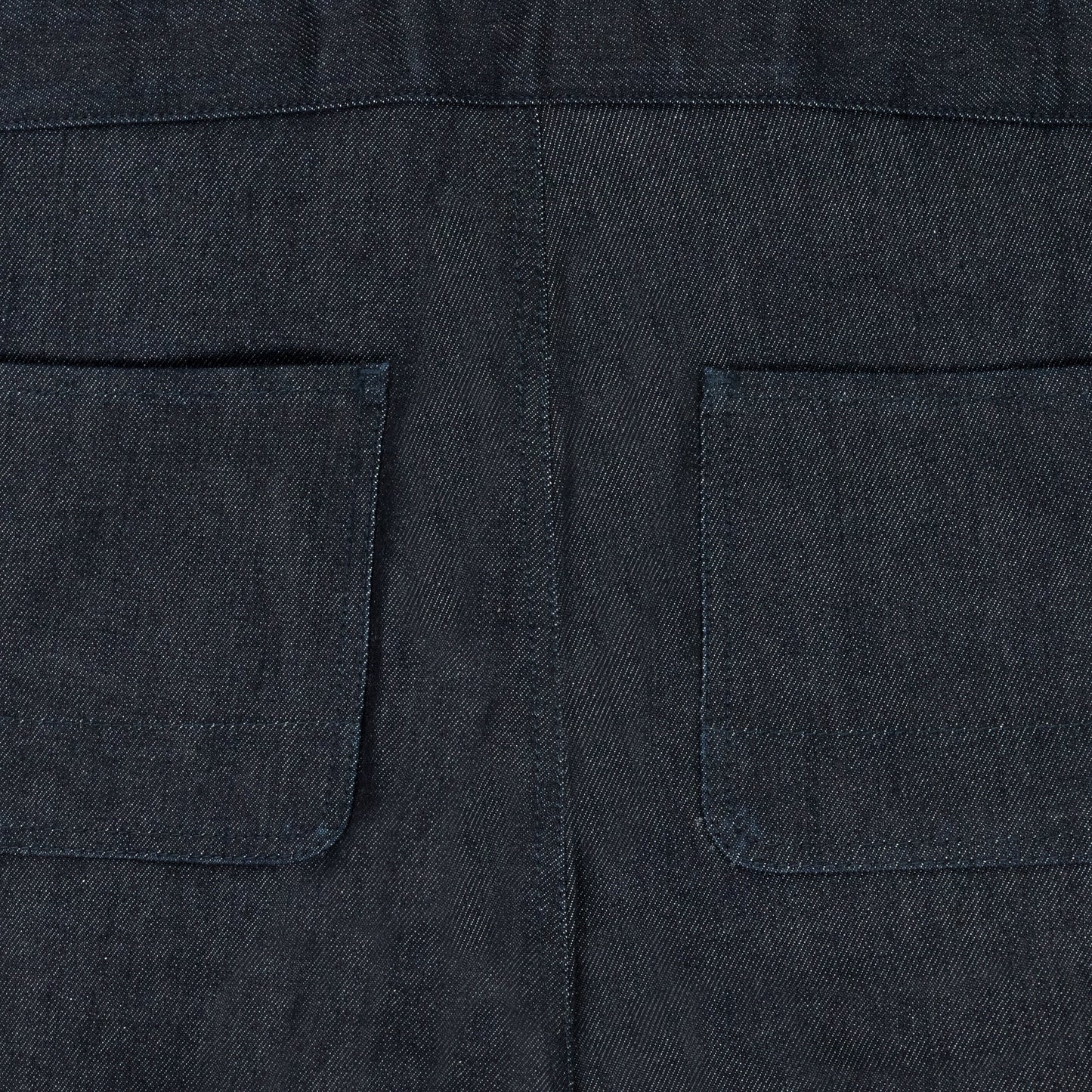 BLUE DENIM RELAXED JUMPSUIT