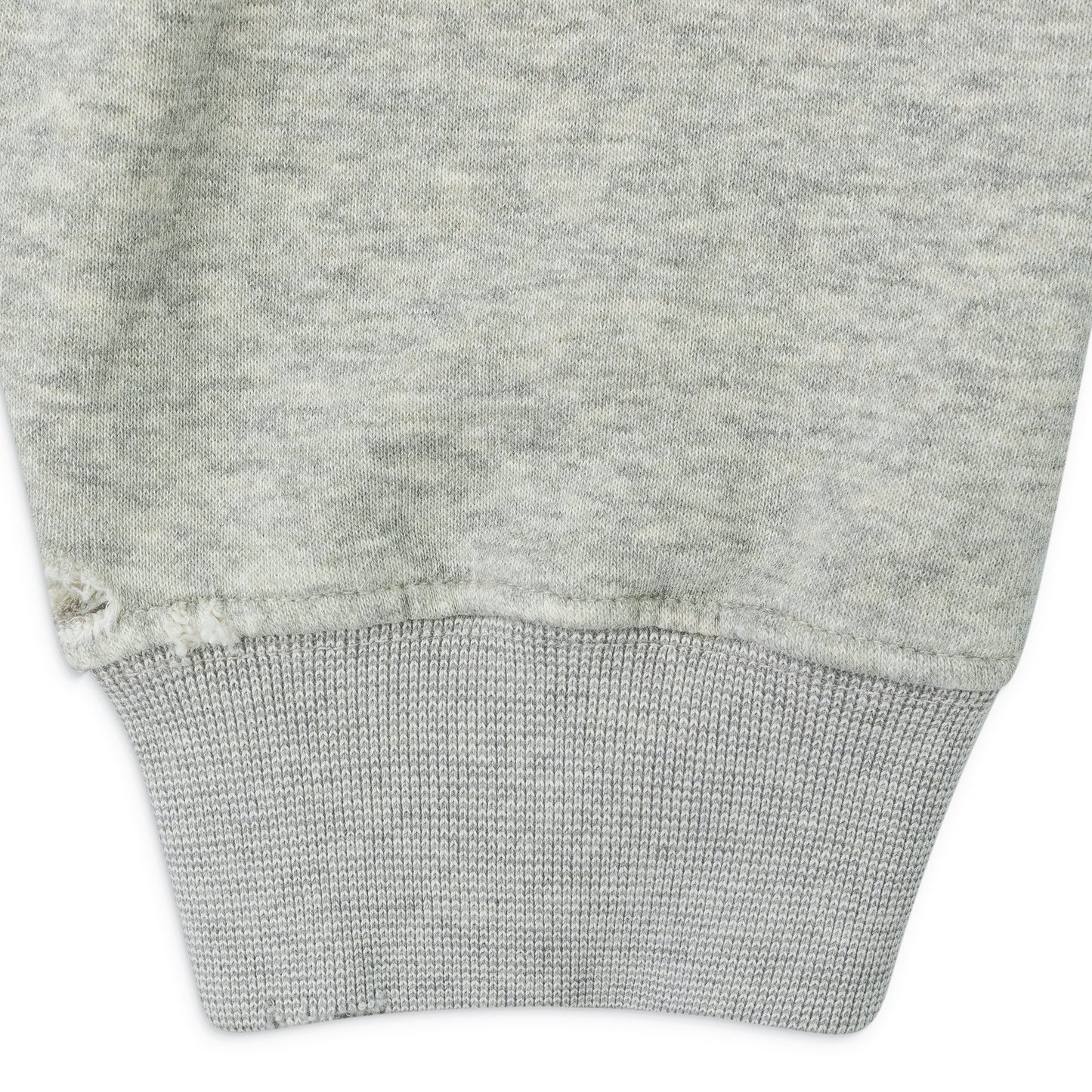 Grey You Are Nothing Sweatshirt